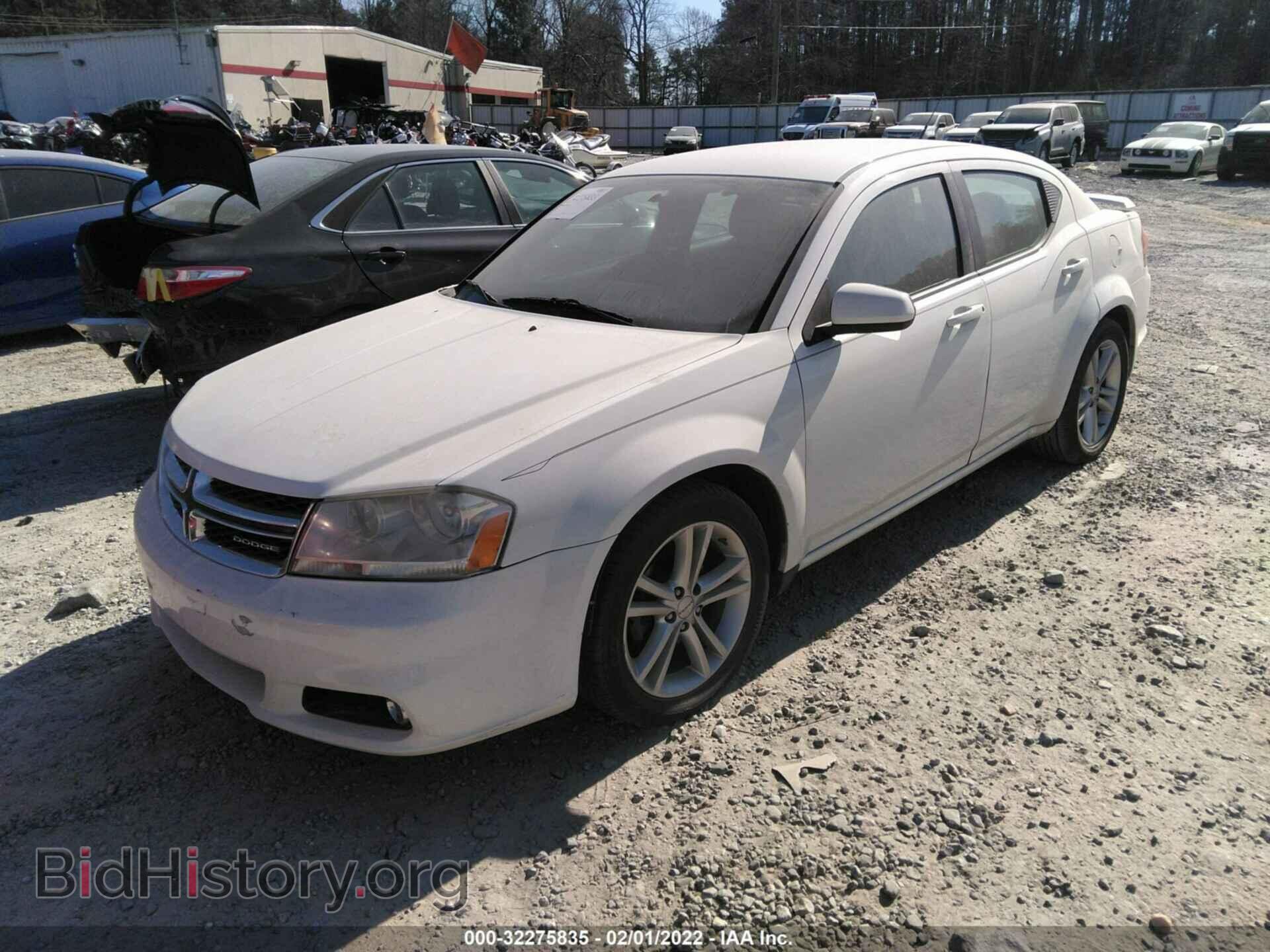 2011 DODGE AVENGER - VIN: 1B3BD1FG5BN508382 - Фото 2