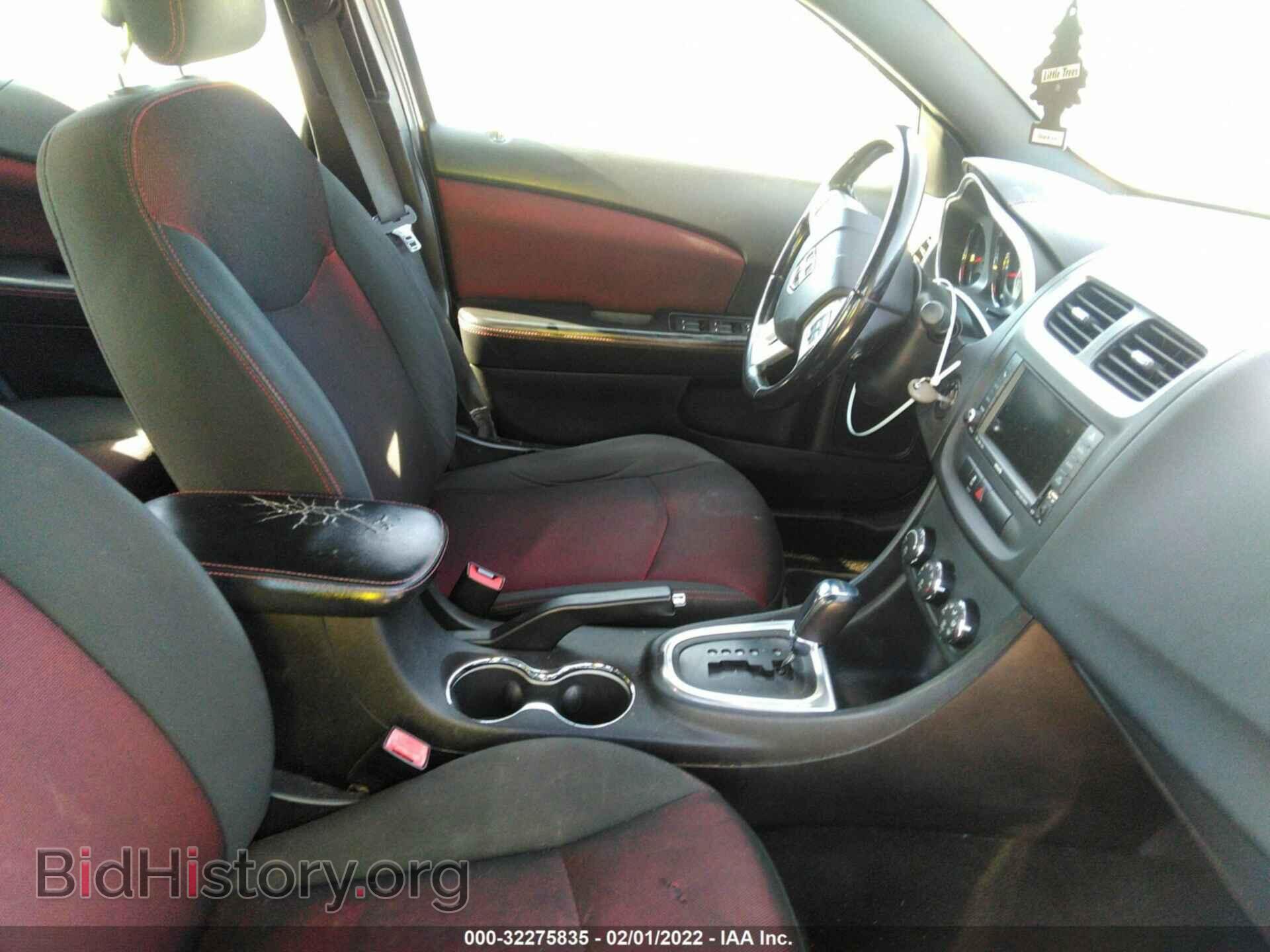 2011 DODGE AVENGER - VIN: 1B3BD1FG5BN508382 - Фото 5