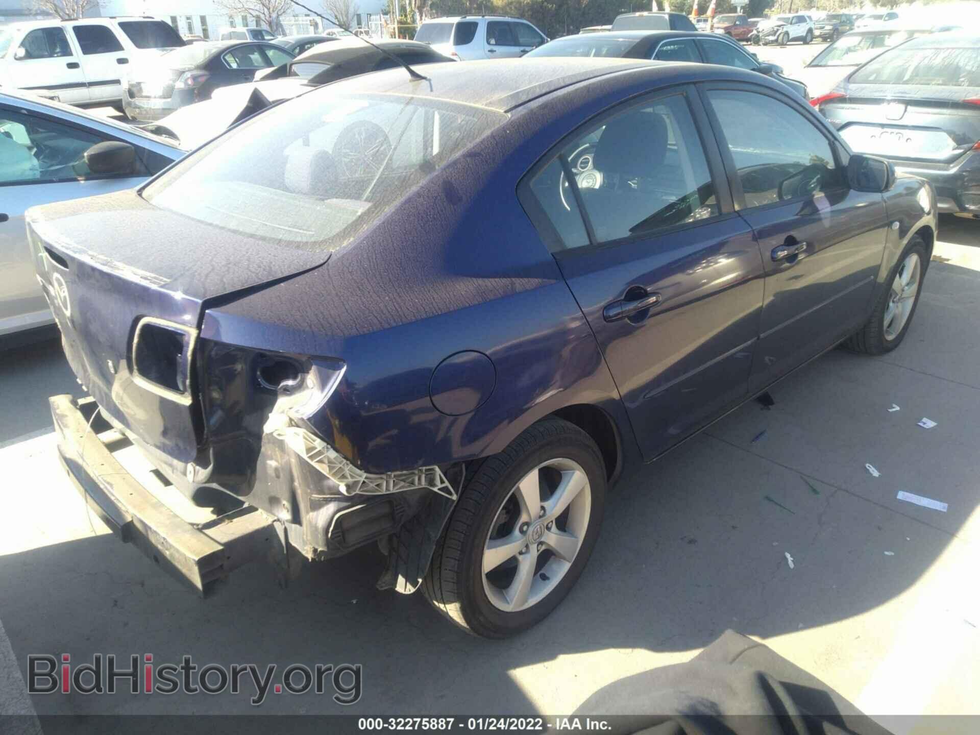 2006 MAZDA MAZDA3 - VIN: JM1BK32G461451398 - Фото 4
