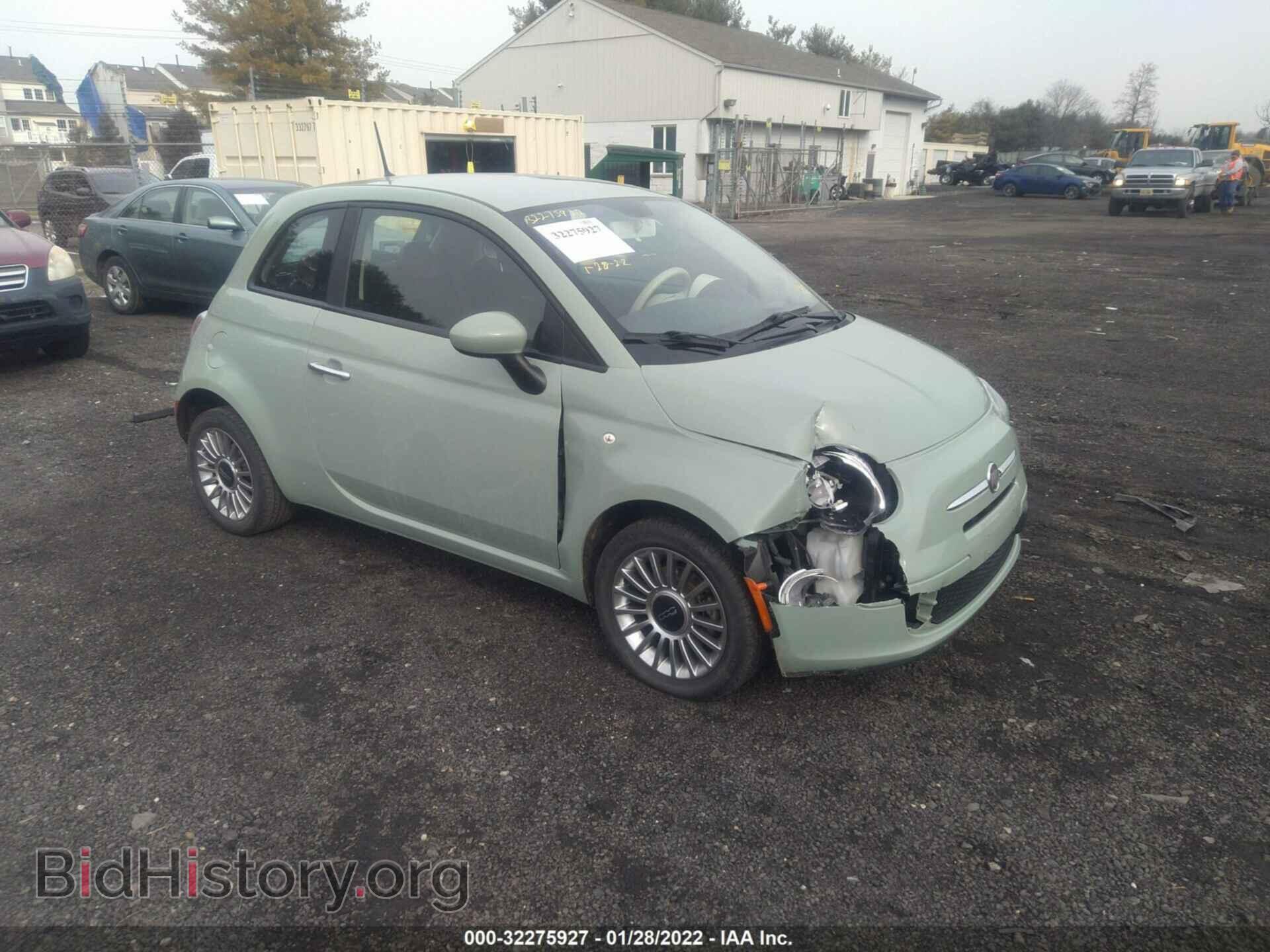 Фотография 3C3CFFAR5CT127849 - FIAT 500 2012
