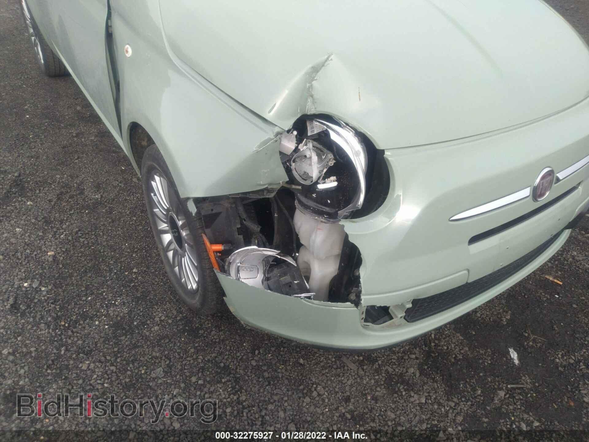 2012 FIAT 500 - VIN: 3C3CFFAR5CT127849 - Photo 6