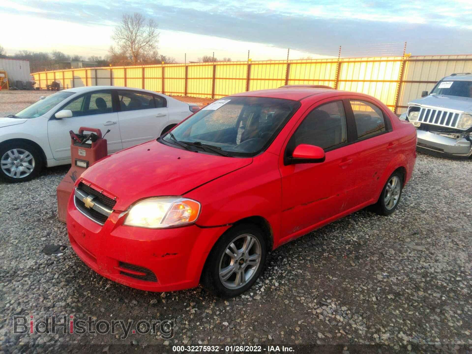 2011 CHEVROLET AVEO - VIN: KL1TD5DE9BB142981 - Фото 2