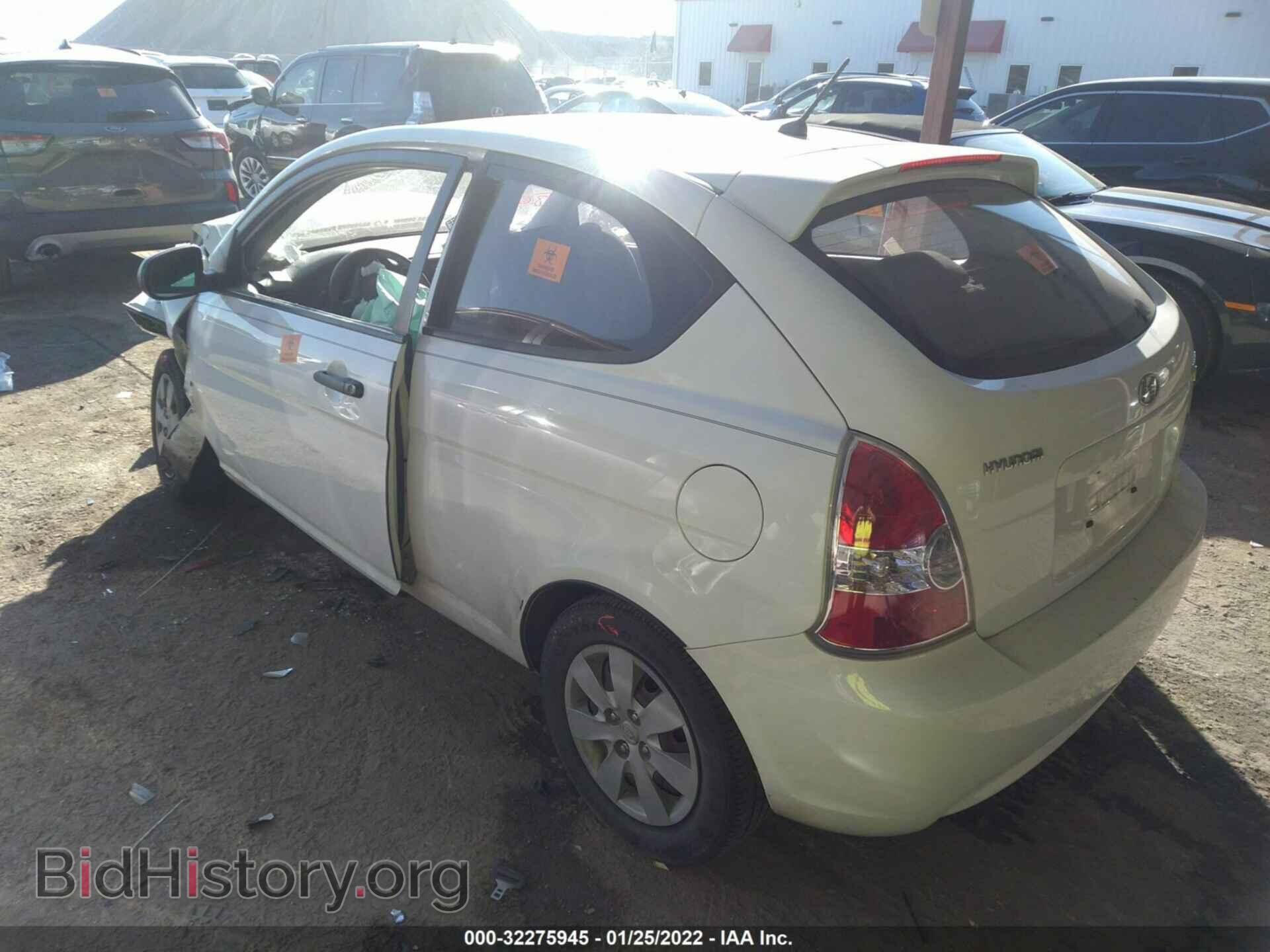 2010 HYUNDAI ACCENT - VIN: KMHCM3AC9AU178622 - Фото 3