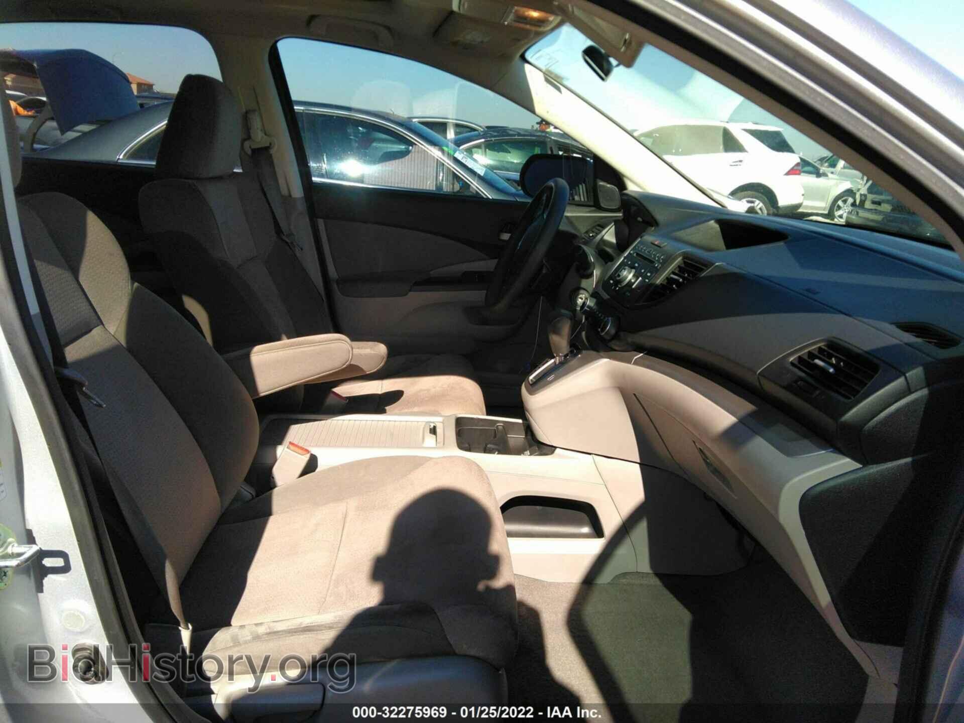 2014 HONDA CR-V - VIN: 2HKRM3H57EH539254 - Фото 5
