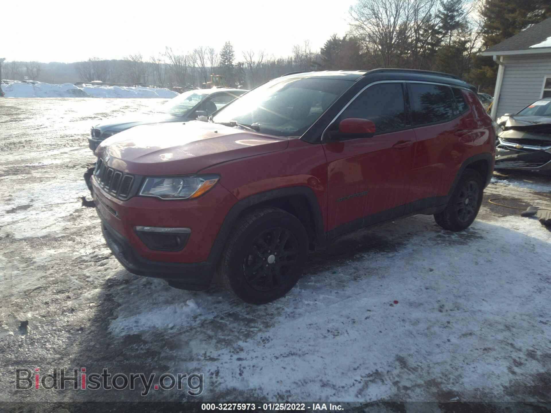 2018 JEEP COMPASS - VIN: 3C4NJDBB0JT256586 - Фото 2