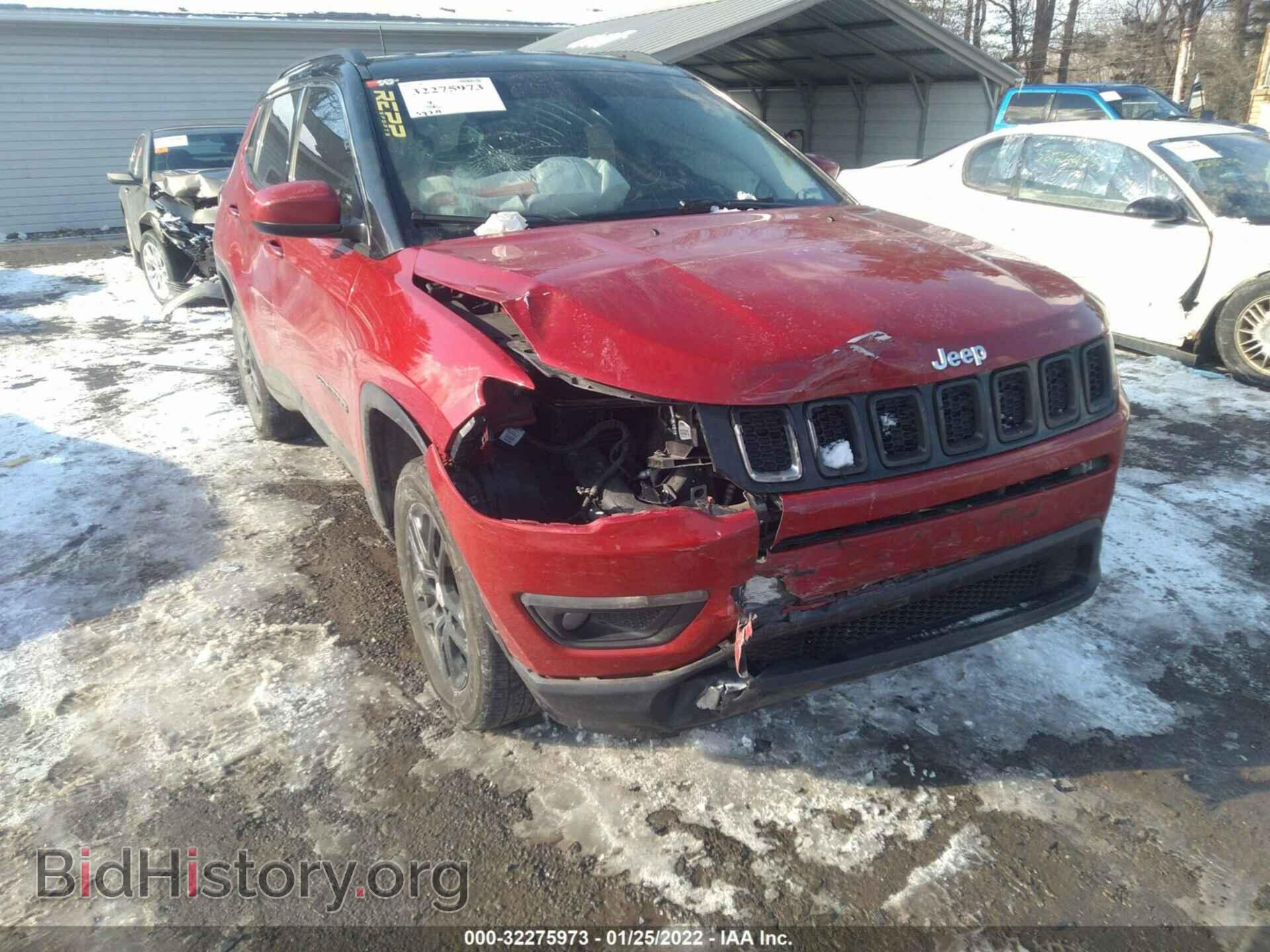 2018 JEEP COMPASS - VIN: 3C4NJDBB0JT256586 - Фото 6