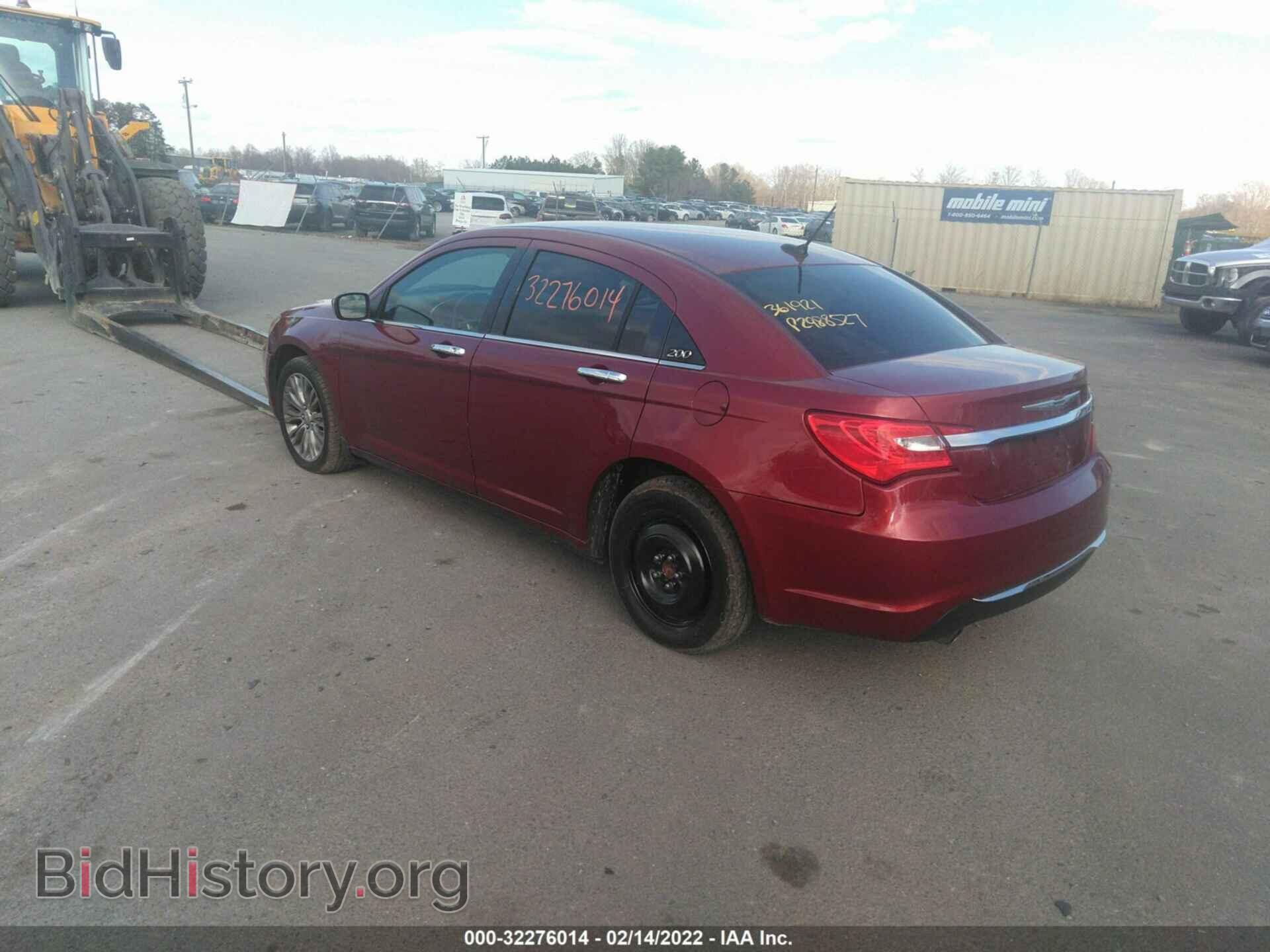 2013 CHRYSLER 200 - VIN: 1C3CCBCG0DN524836 - Фото 3
