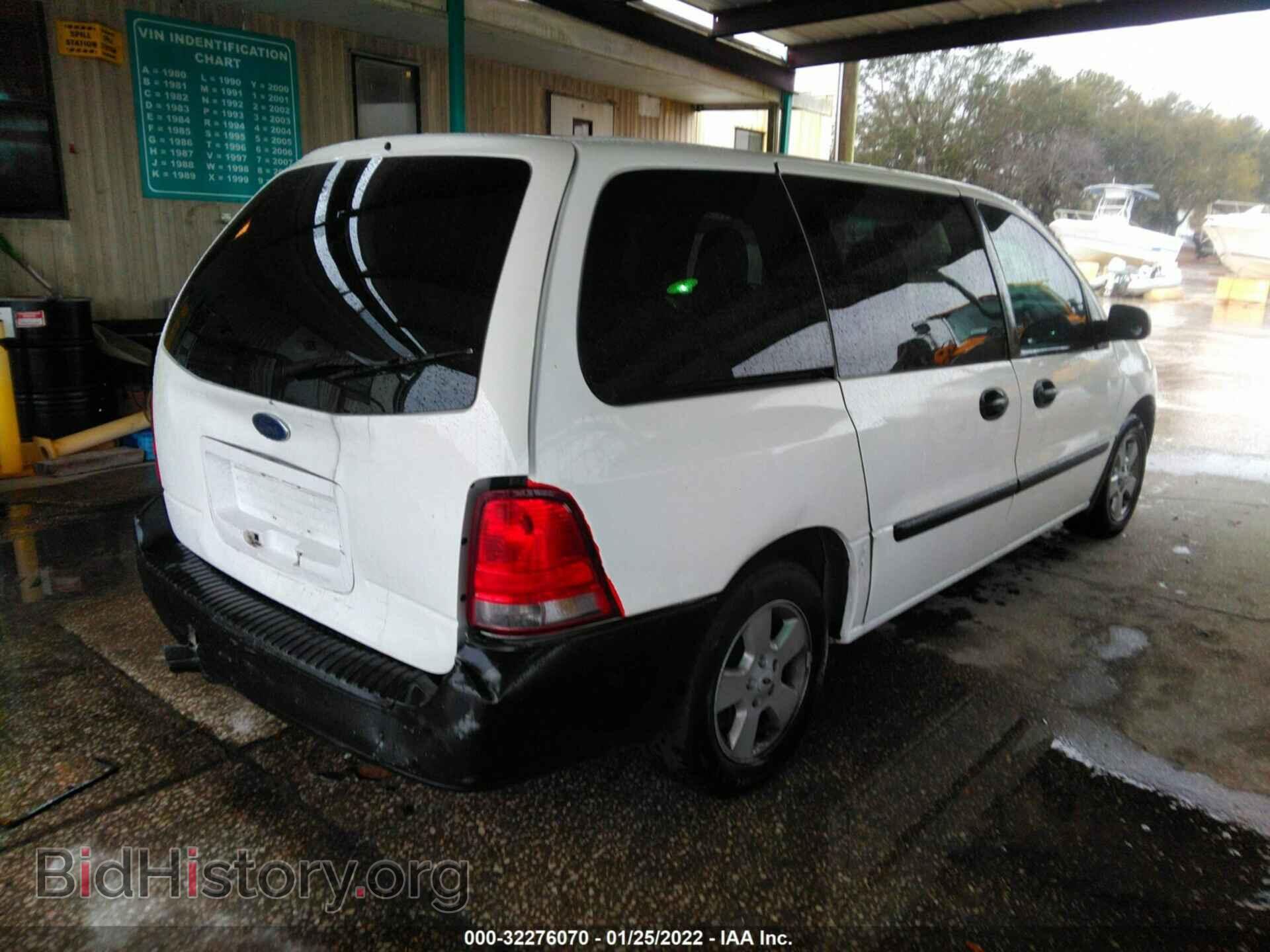 2006 FORD FREESTAR - VIN: 2FTZA54626BA64225 - Фото 4