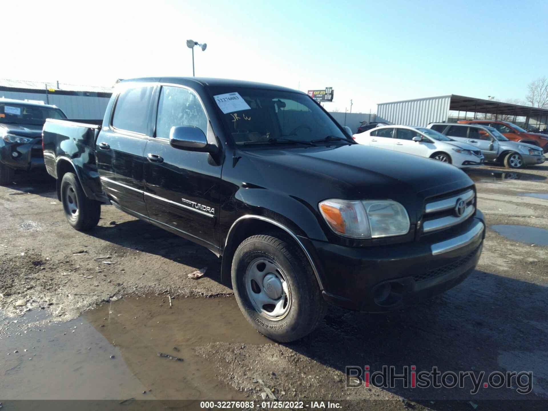 Photo 5TBET34176S509048 - TOYOTA TUNDRA 2006