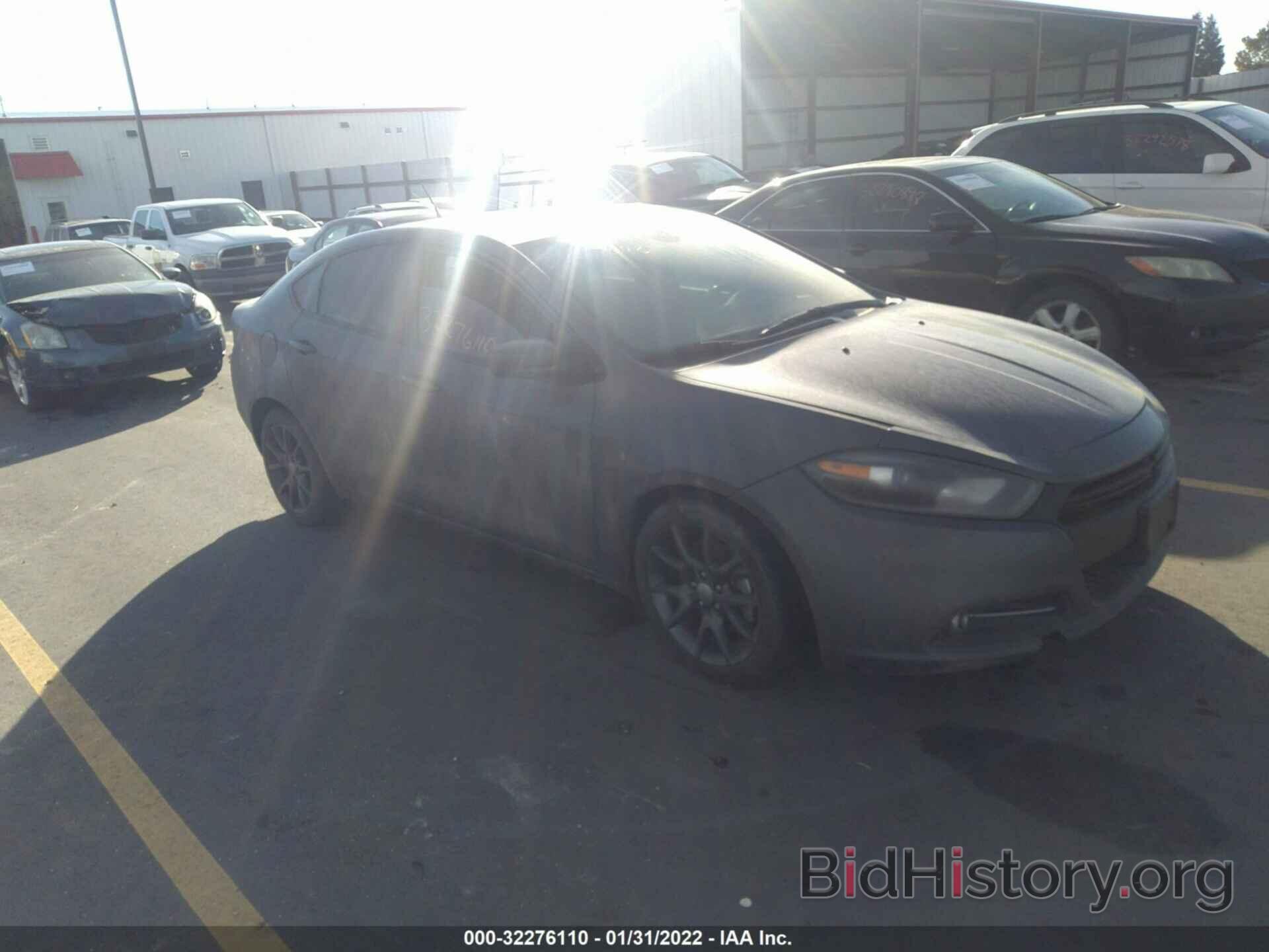 Photo 1C3CDFBB8FD331563 - DODGE DART 2015