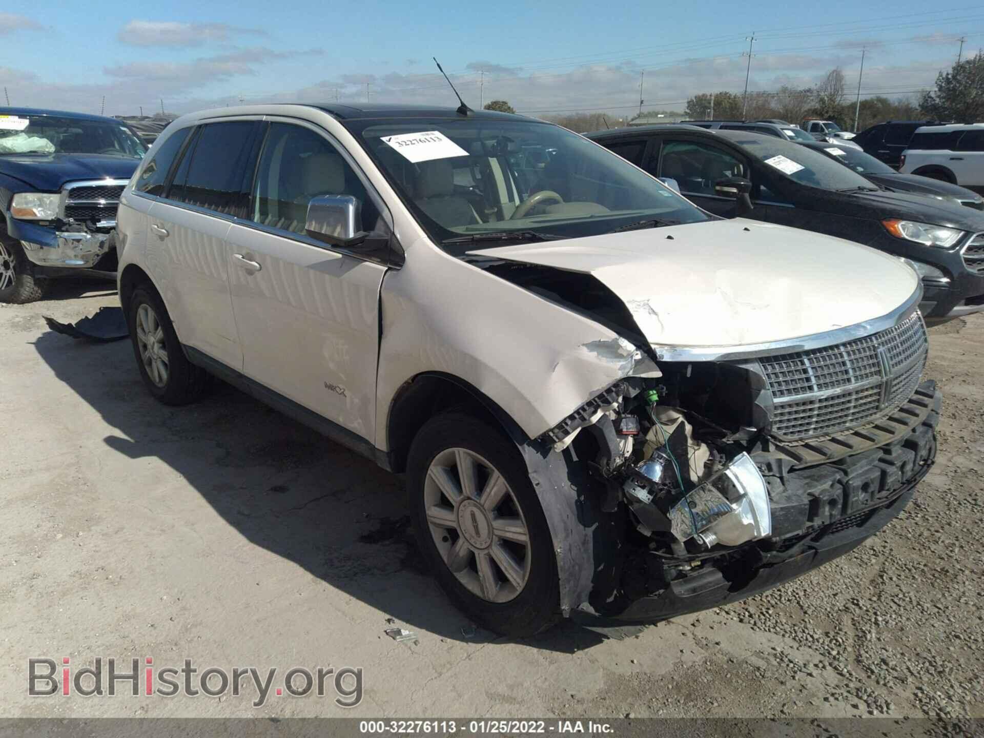 Photo 2LMDU68C87BJ08091 - LINCOLN MKX 2007
