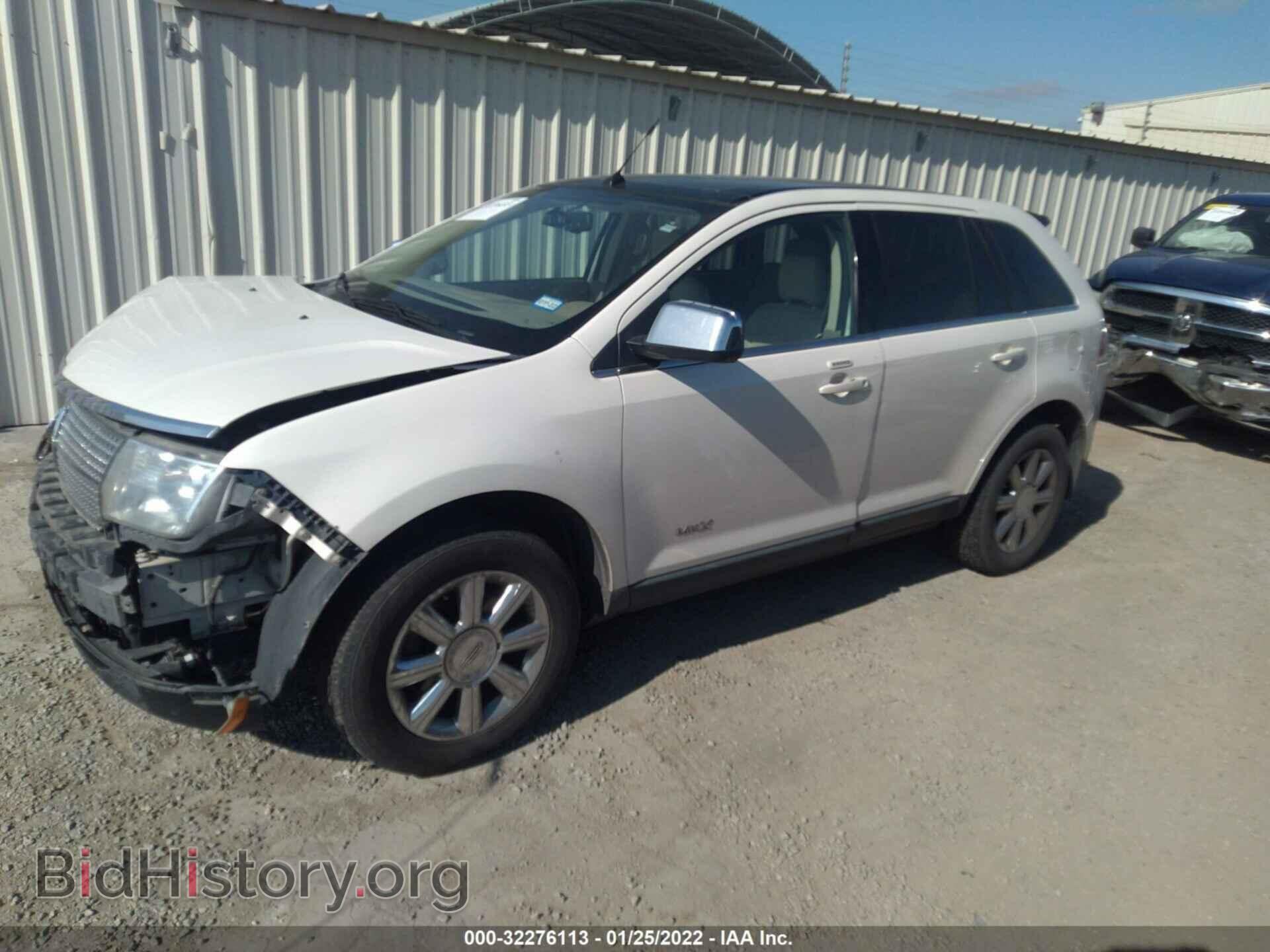 2007 LINCOLN MKX - VIN: 2LMDU68C87BJ08091 - Фото 2