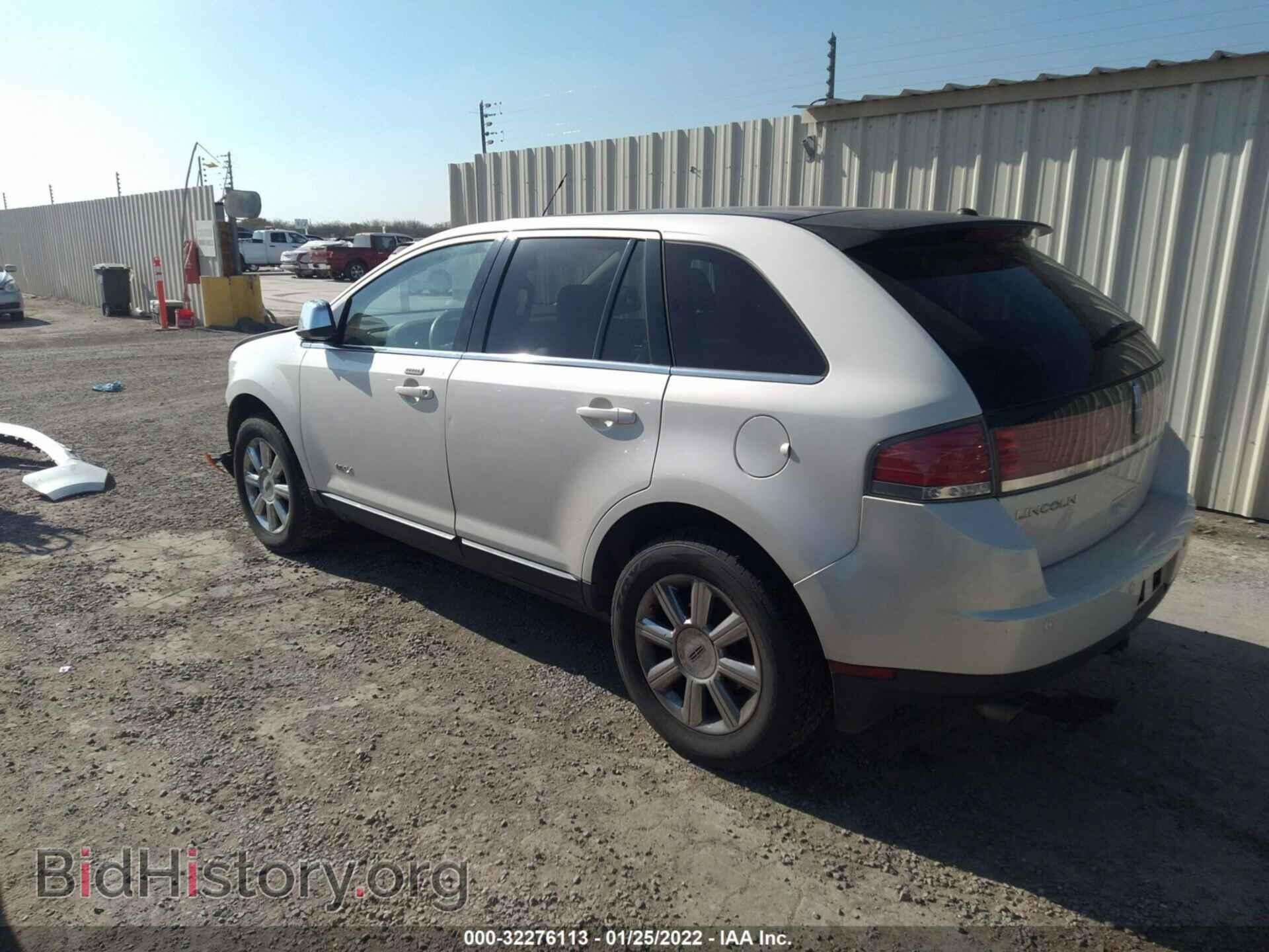 2007 LINCOLN MKX - VIN: 2LMDU68C87BJ08091 - Фото 3