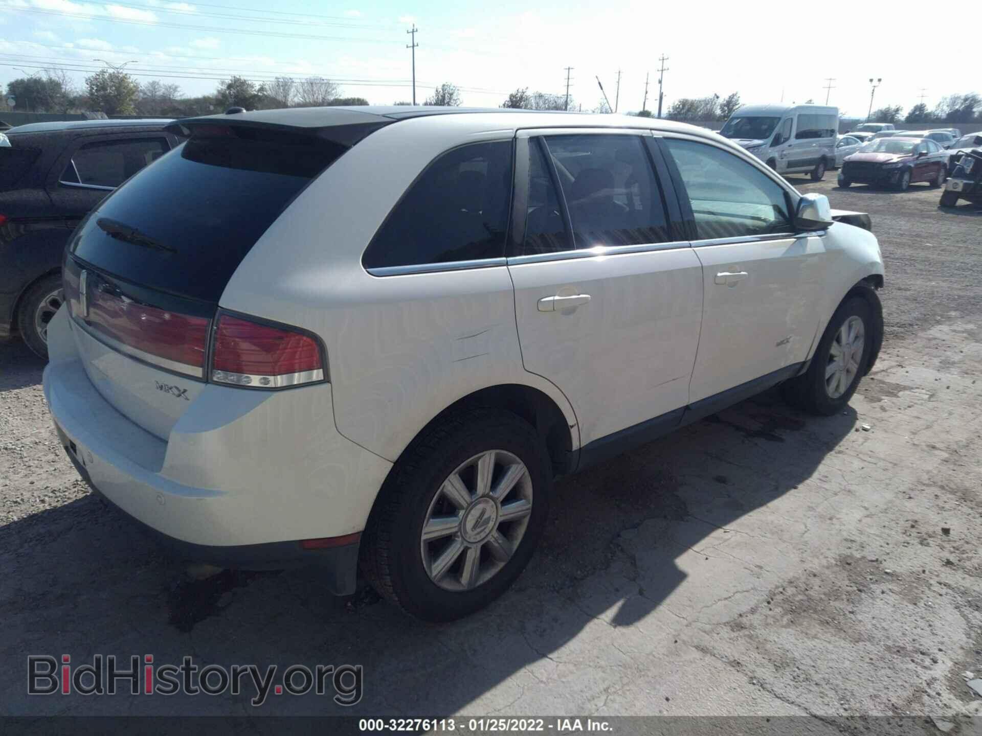 2007 LINCOLN MKX - VIN: 2LMDU68C87BJ08091 - Фото 4