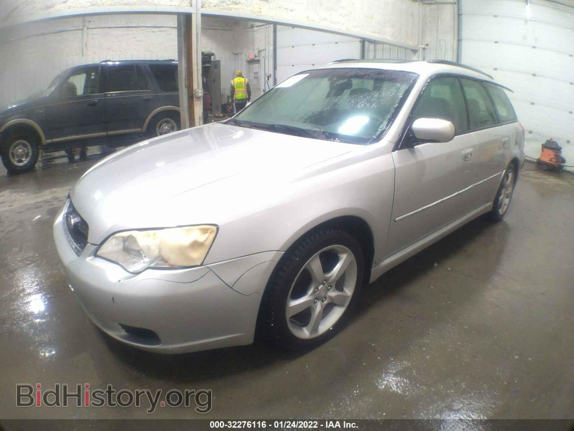 2007 SUBARU LEGACY WAGON - VIN: 4S3BP616X77345984 - Фото 2