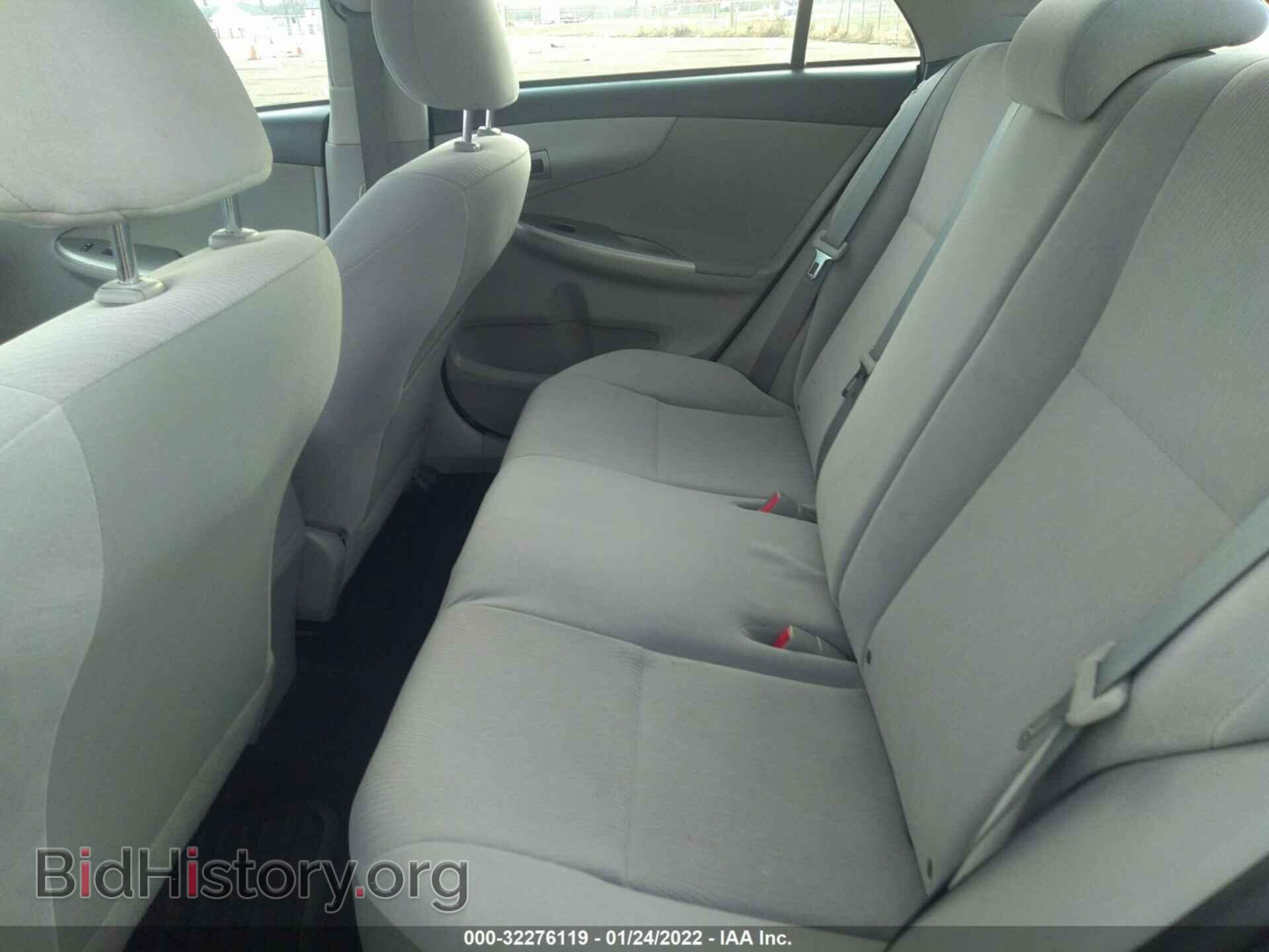 2011 TOYOTA COROLLA - VIN: JTDBU4EEXBJ097763 - Фото 8