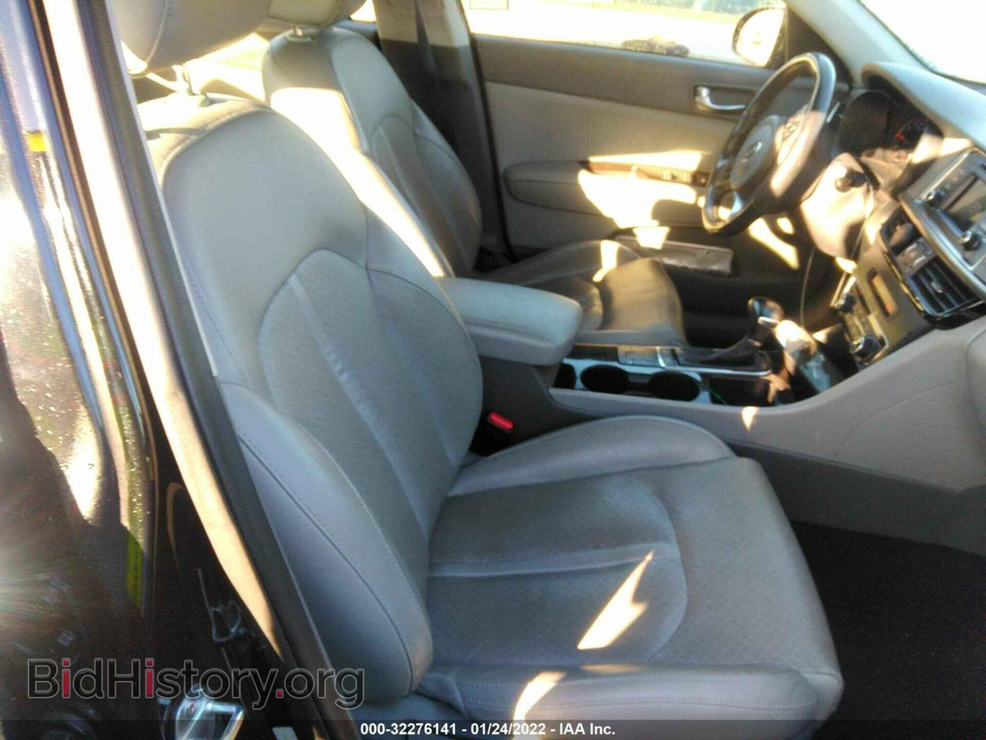 2016 KIA OPTIMA - VIN: 5XXGU4L36GG050376 - Фото 5