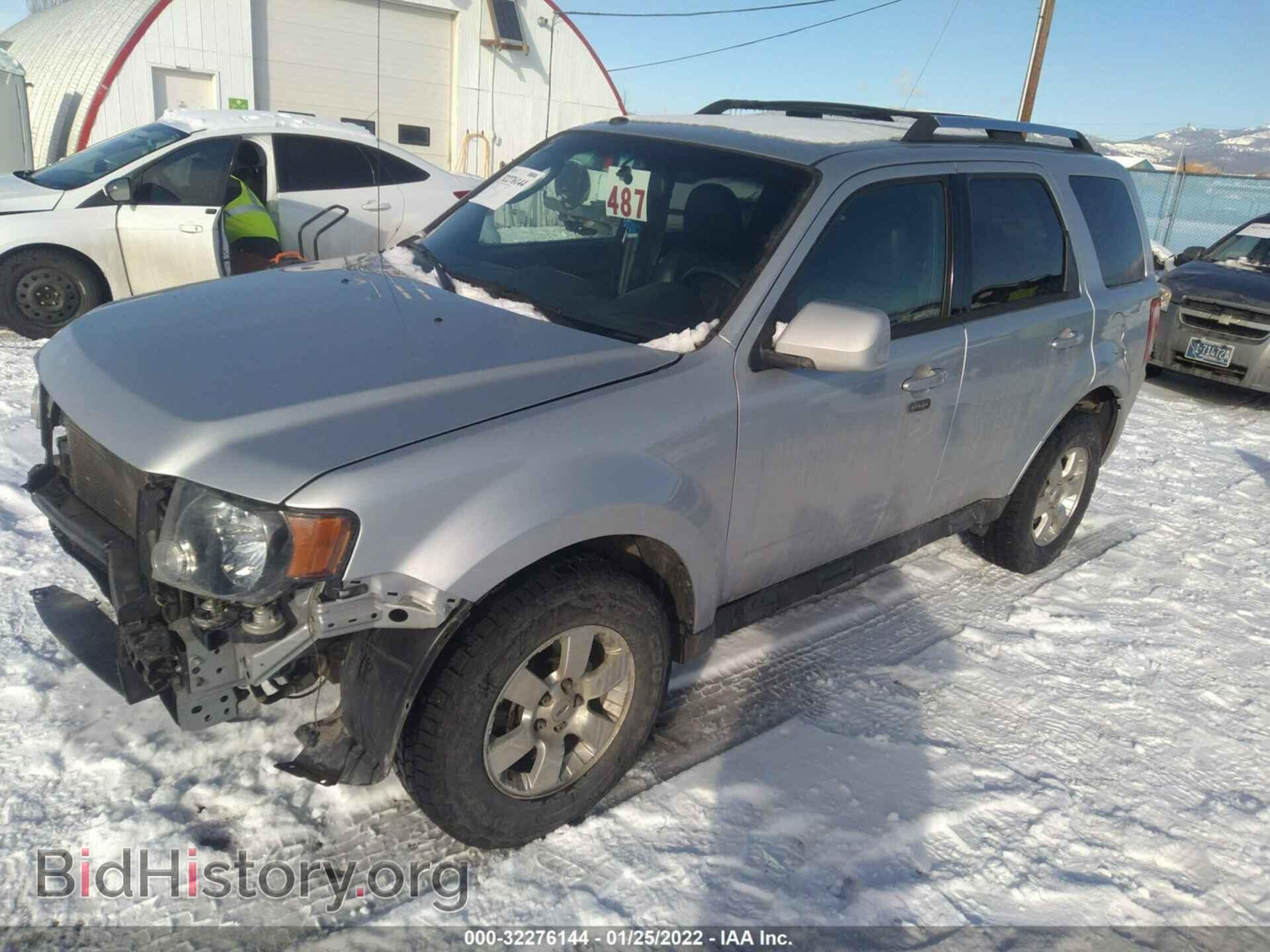 2011 FORD ESCAPE - VIN: 1FMCU9EG9BKC31185 - Фото 2