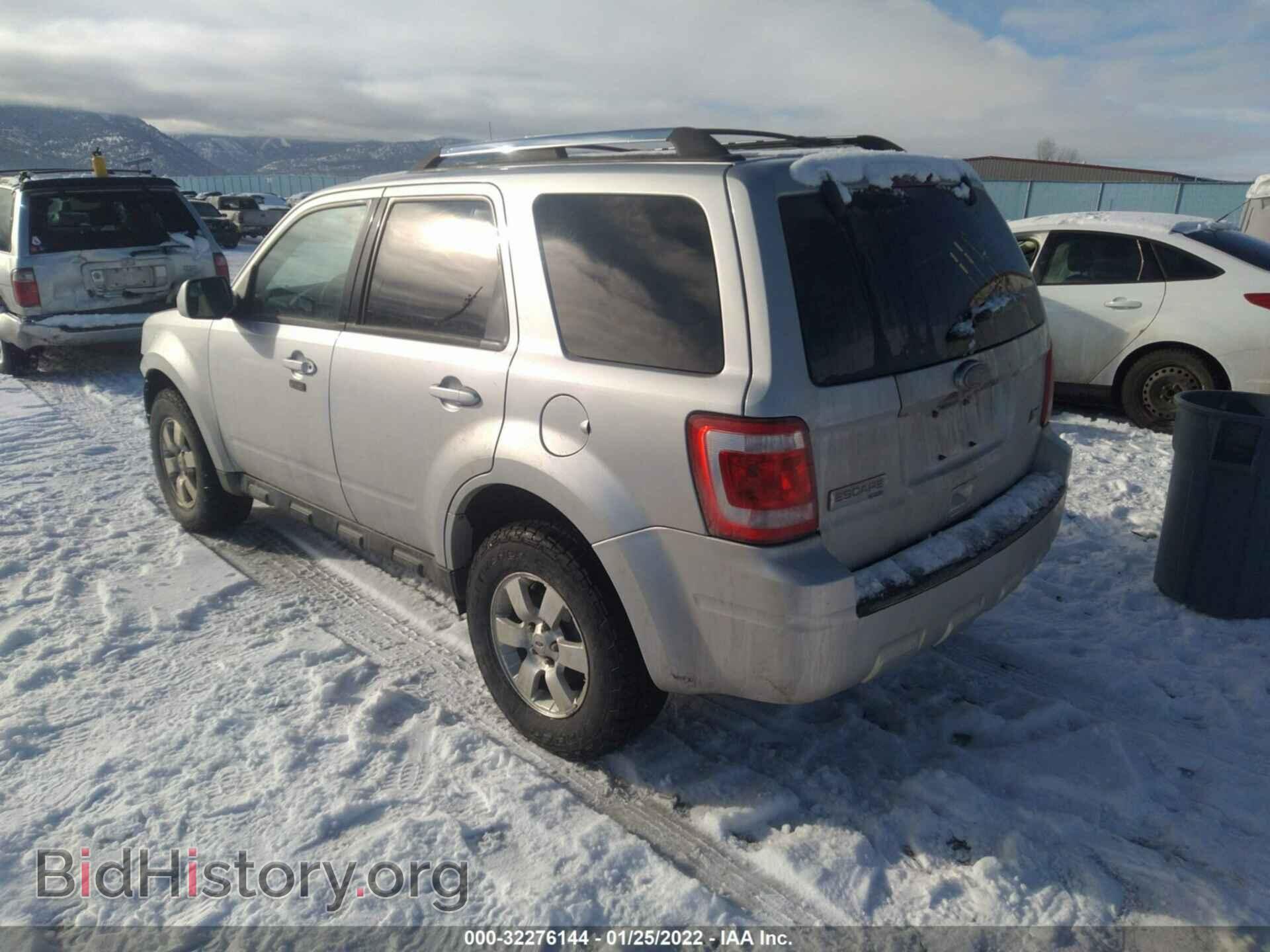 2011 FORD ESCAPE - VIN: 1FMCU9EG9BKC31185 - Фото 3