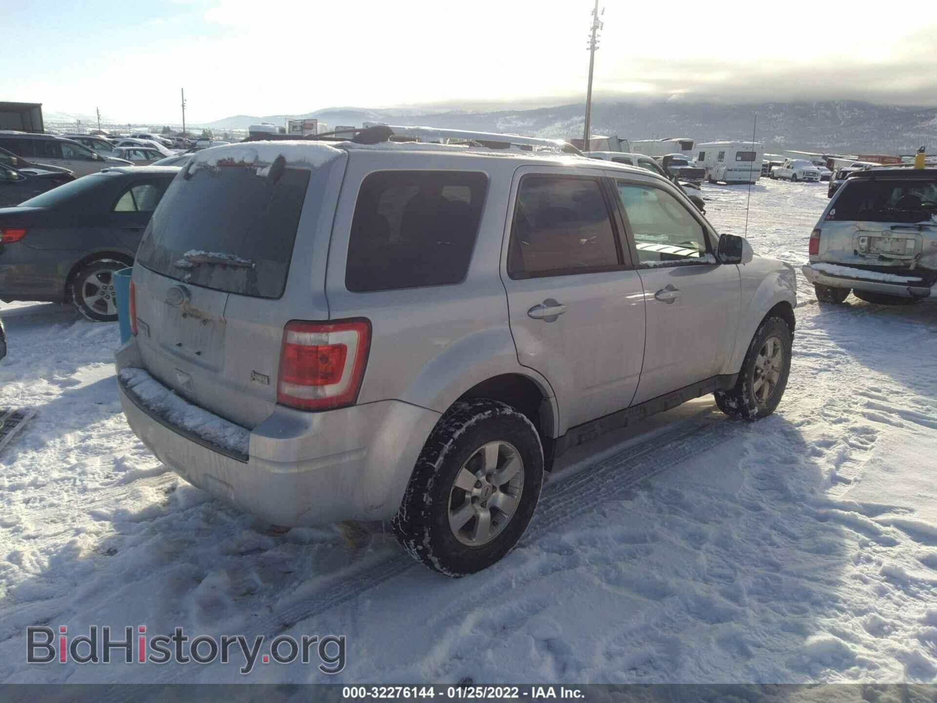 2011 FORD ESCAPE - VIN: 1FMCU9EG9BKC31185 - Фото 4
