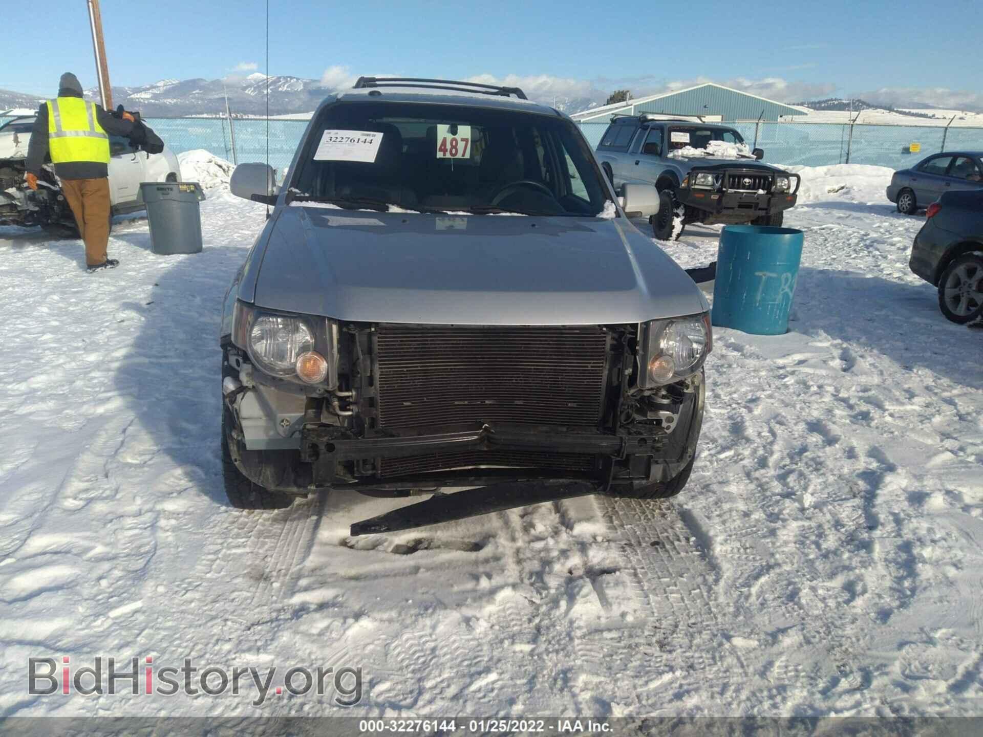 2011 FORD ESCAPE - VIN: 1FMCU9EG9BKC31185 - Фото 6