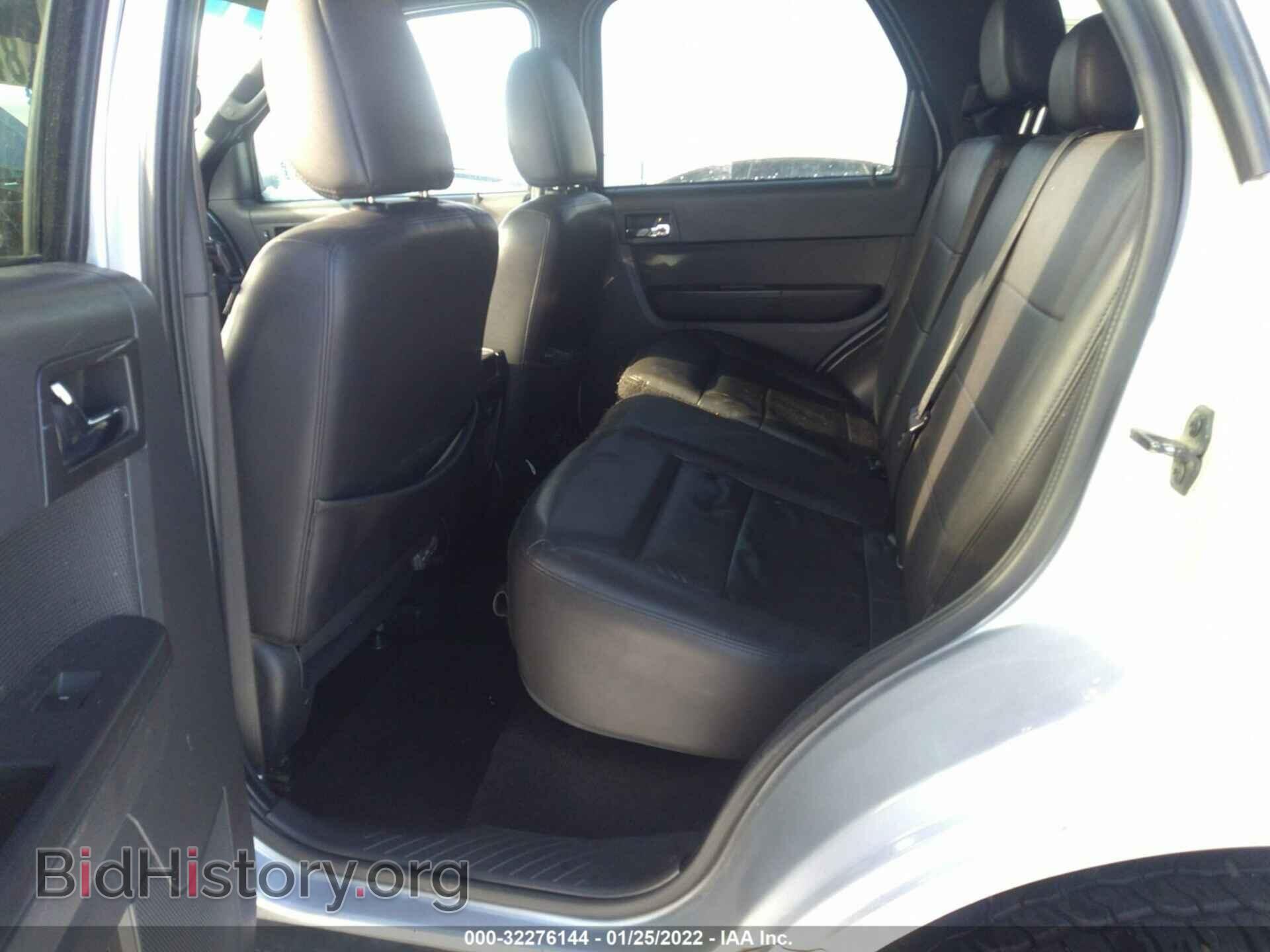 2011 FORD ESCAPE - VIN: 1FMCU9EG9BKC31185 - Фото 8
