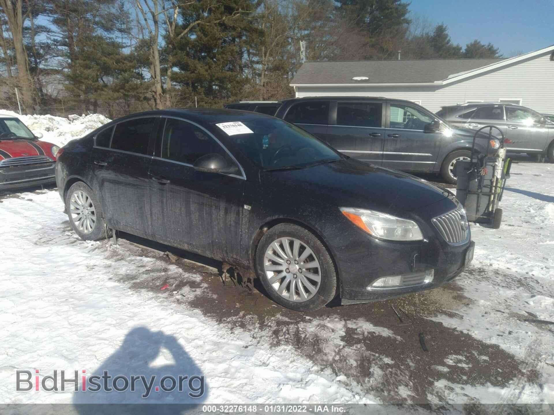 Photo W04GN5EC8B1103335 - BUICK REGAL 2011