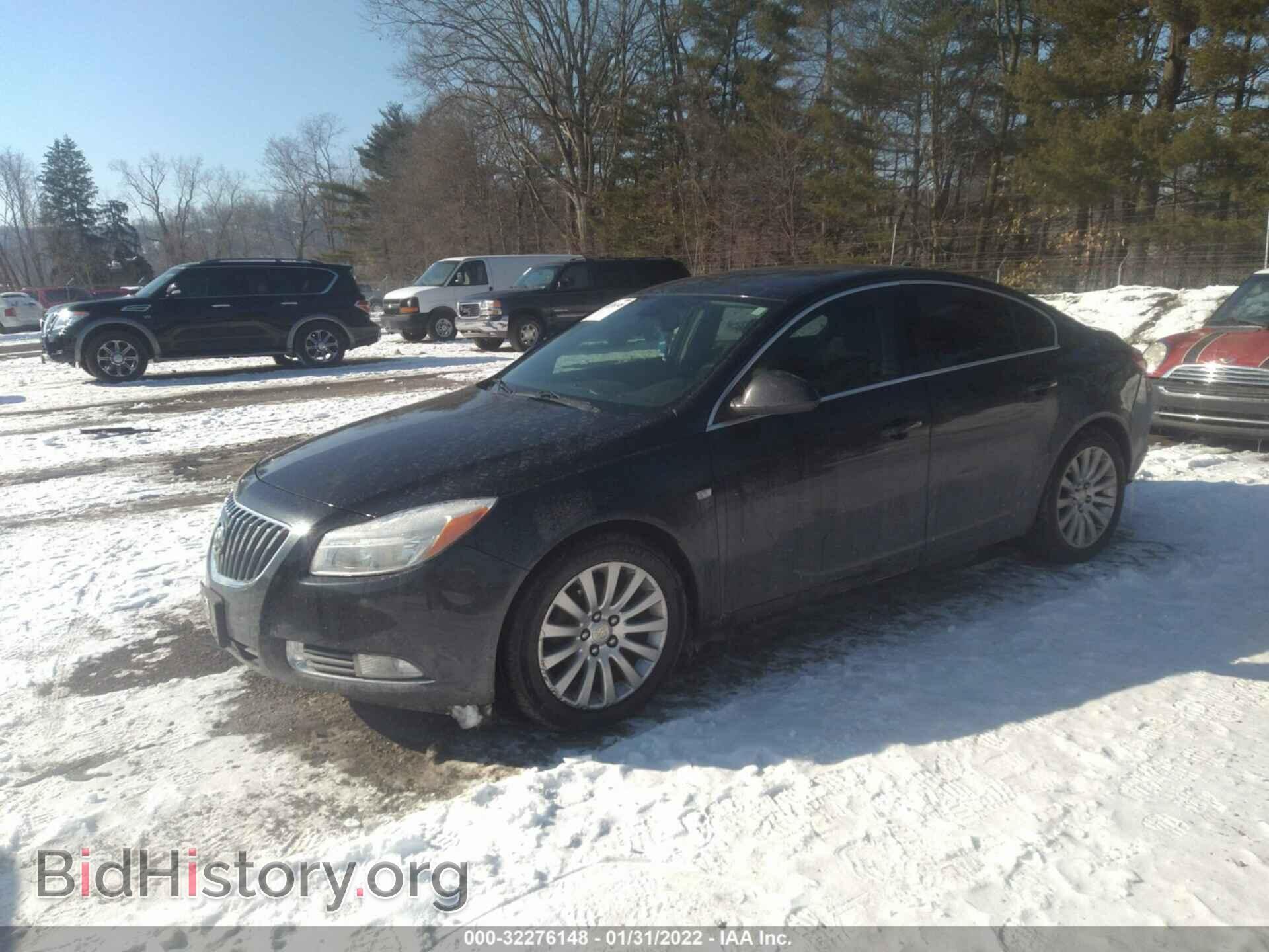 2011 BUICK REGAL - VIN: W04GN5EC8B1103335 - Фото 2