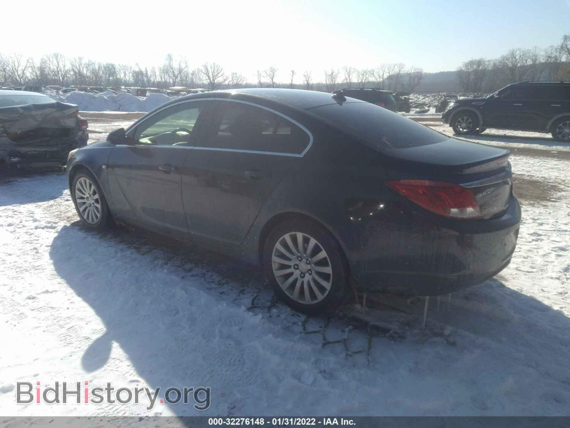 2011 BUICK REGAL - VIN: W04GN5EC8B1103335 - Фото 3