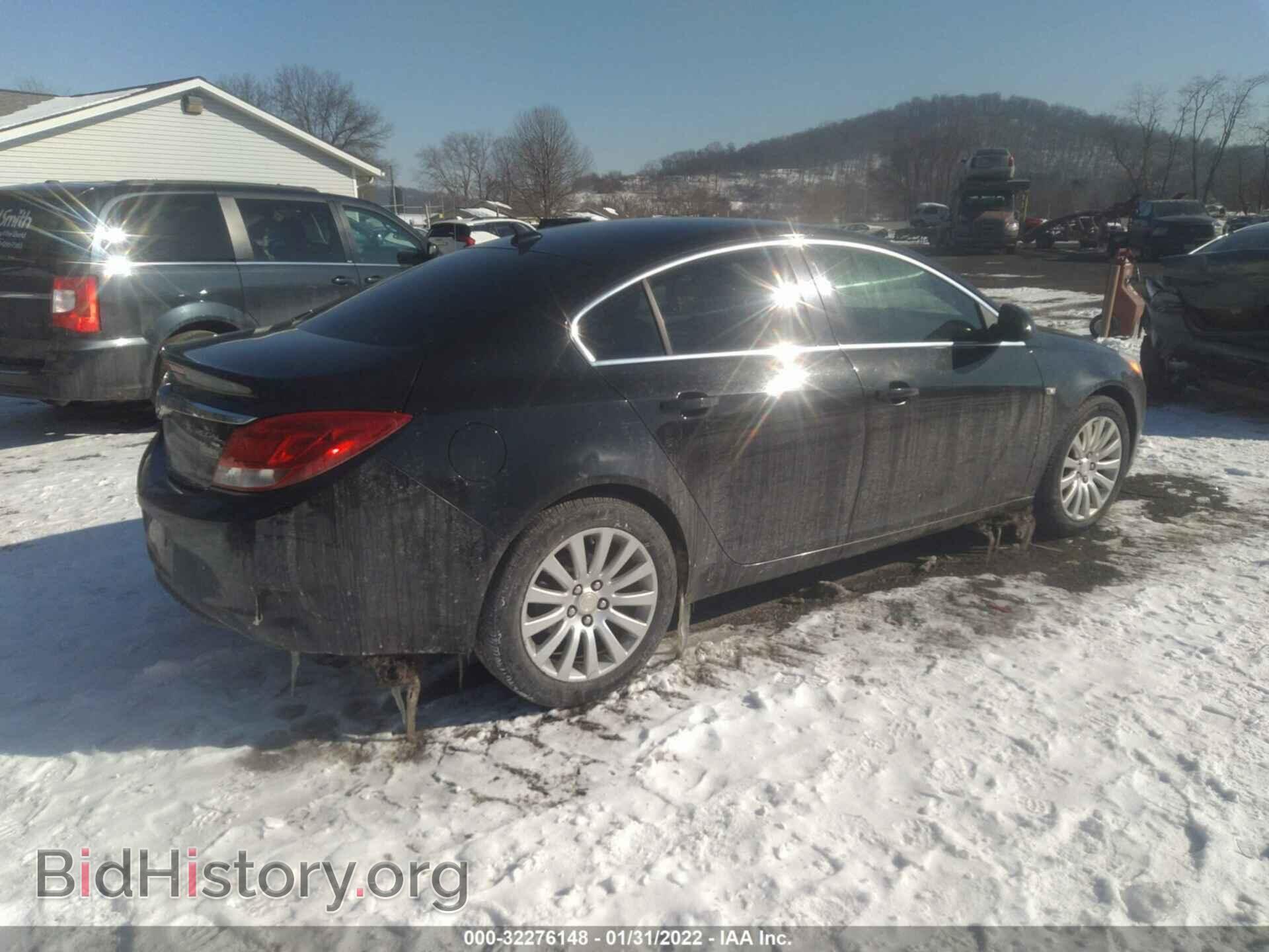 2011 BUICK REGAL - VIN: W04GN5EC8B1103335 - Фото 4