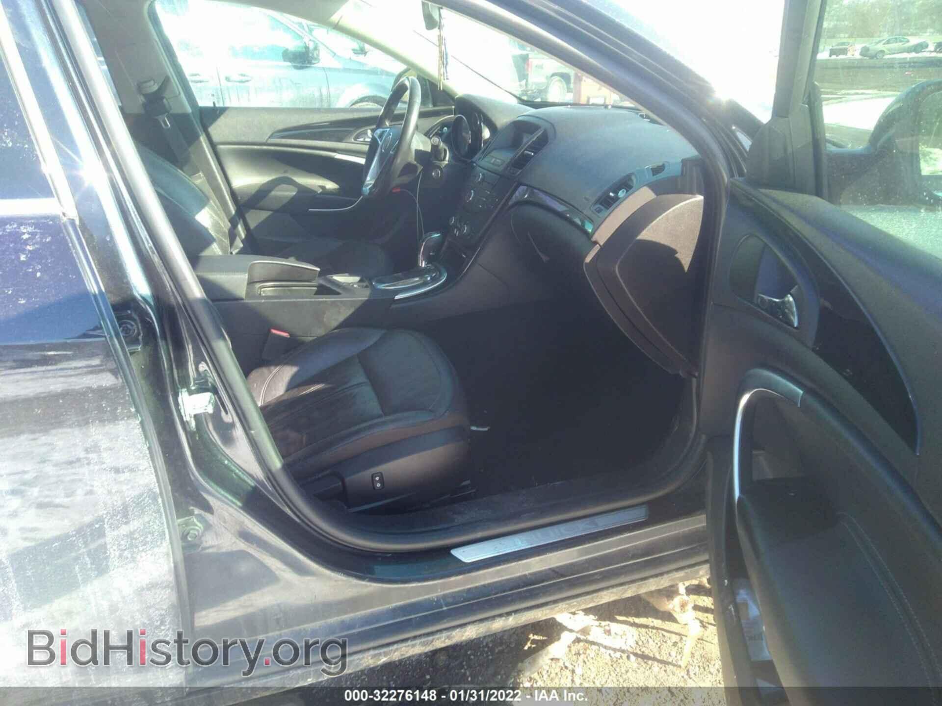 2011 BUICK REGAL - VIN: W04GN5EC8B1103335 - Фото 5