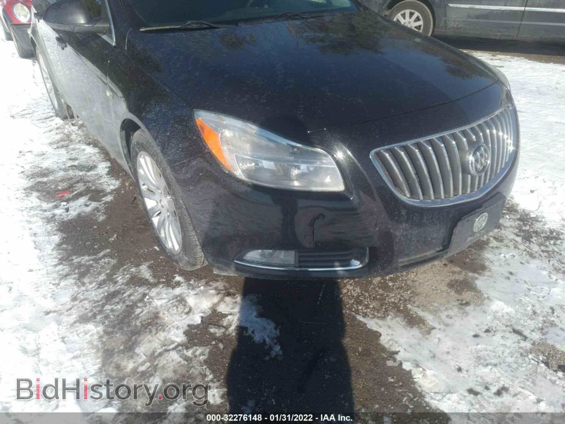 2011 BUICK REGAL - VIN: W04GN5EC8B1103335 - Фото 6
