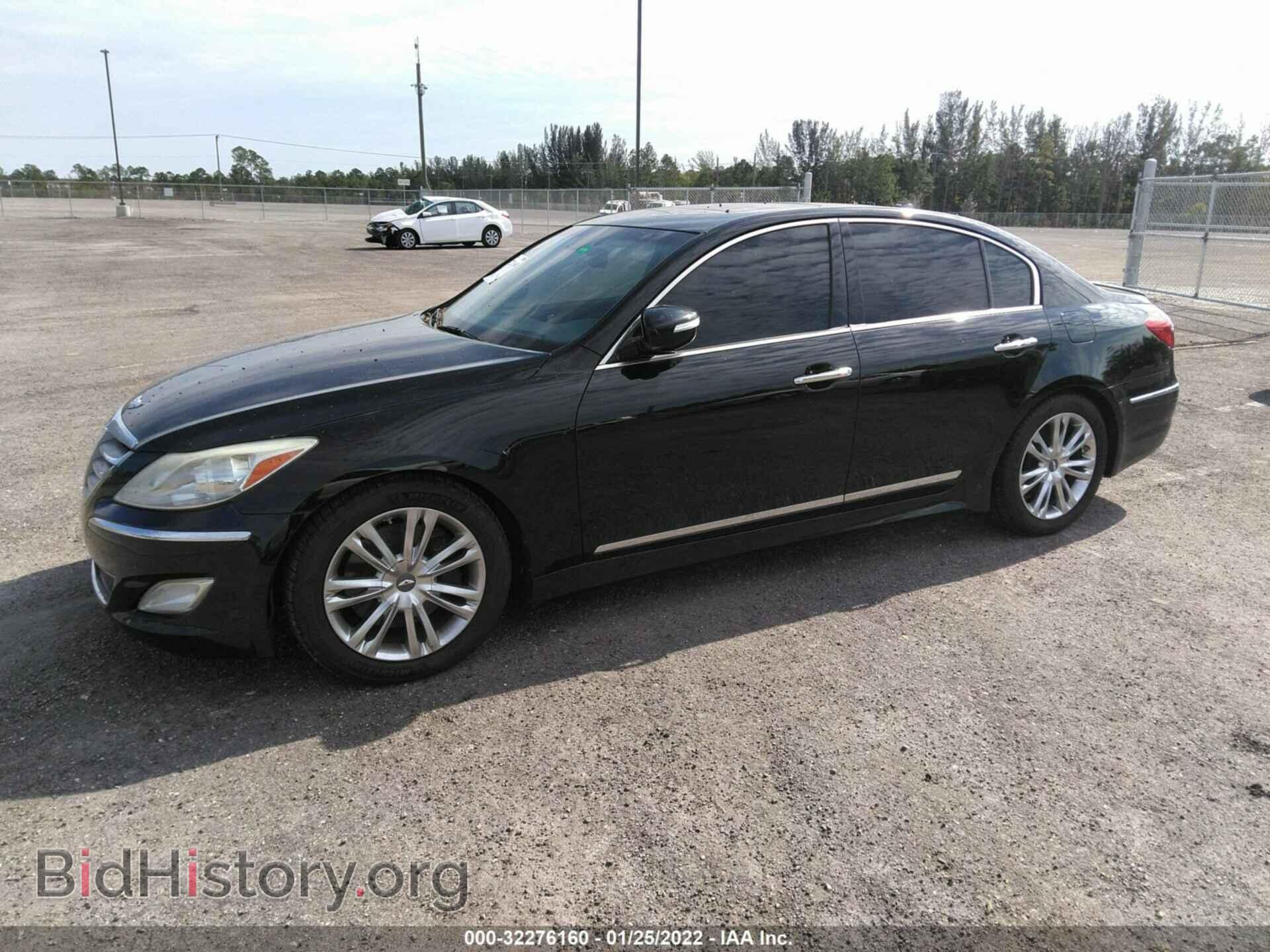2012 HYUNDAI GENESIS - VIN: KMHGC4DF1CU166287 - Фото 2