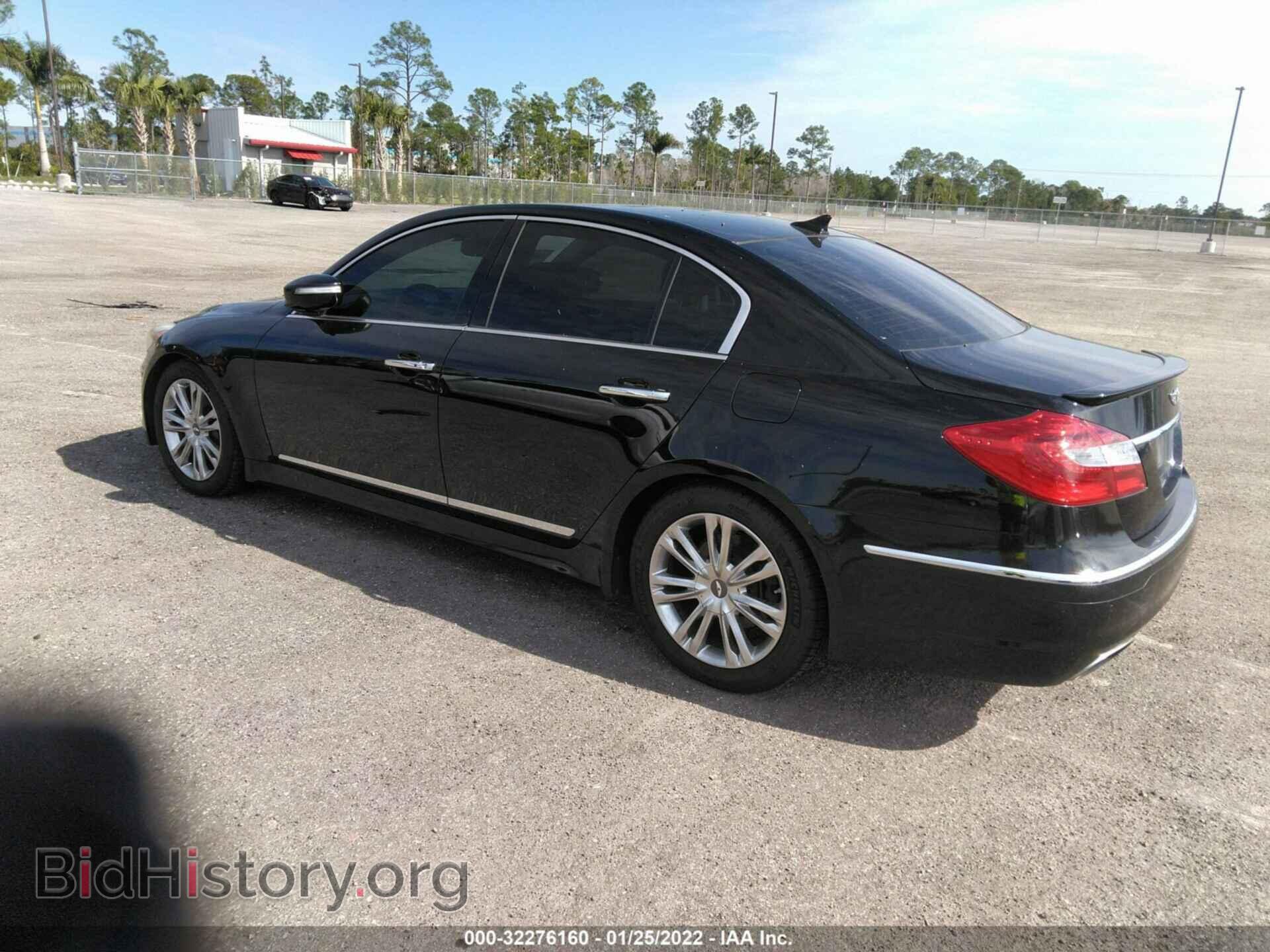 2012 HYUNDAI GENESIS - VIN: KMHGC4DF1CU166287 - Фото 3