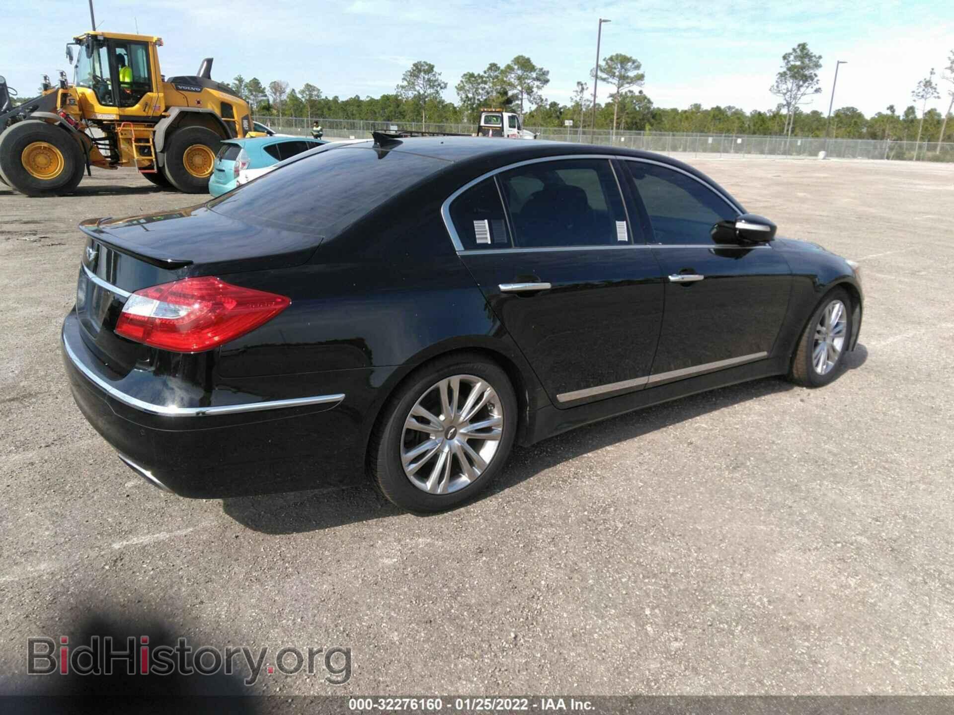 2012 HYUNDAI GENESIS - VIN: KMHGC4DF1CU166287 - Фото 4