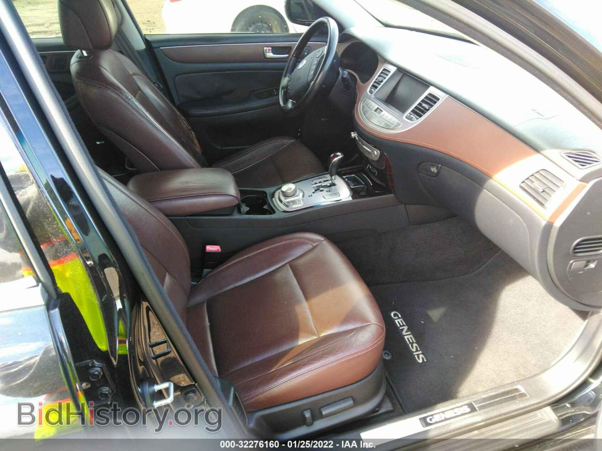 2012 HYUNDAI GENESIS - VIN: KMHGC4DF1CU166287 - Фото 5