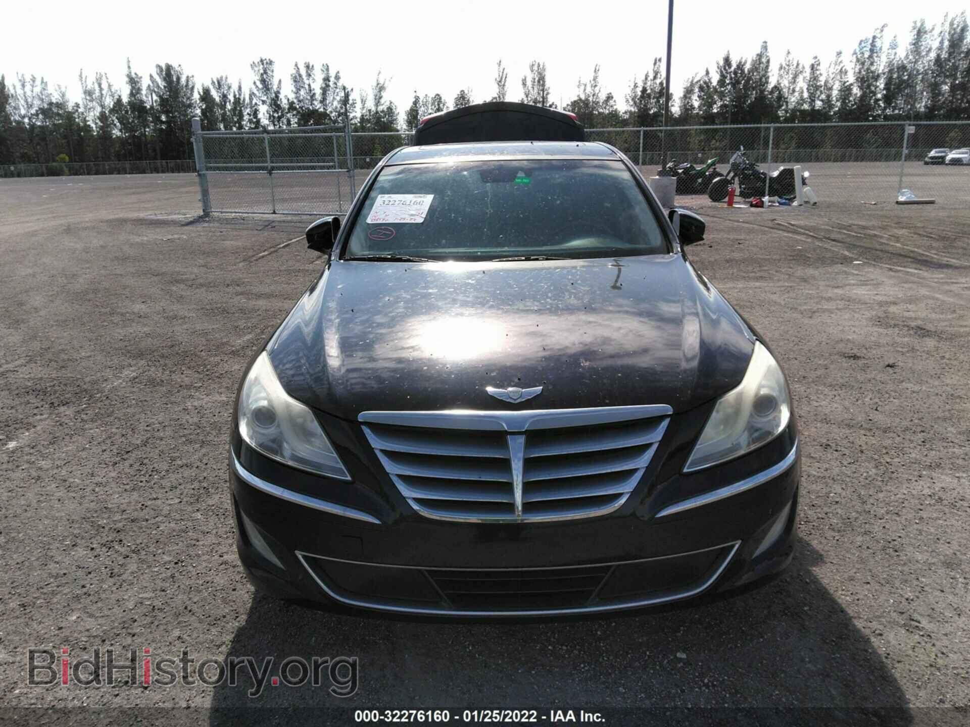 2012 HYUNDAI GENESIS - VIN: KMHGC4DF1CU166287 - Фото 6