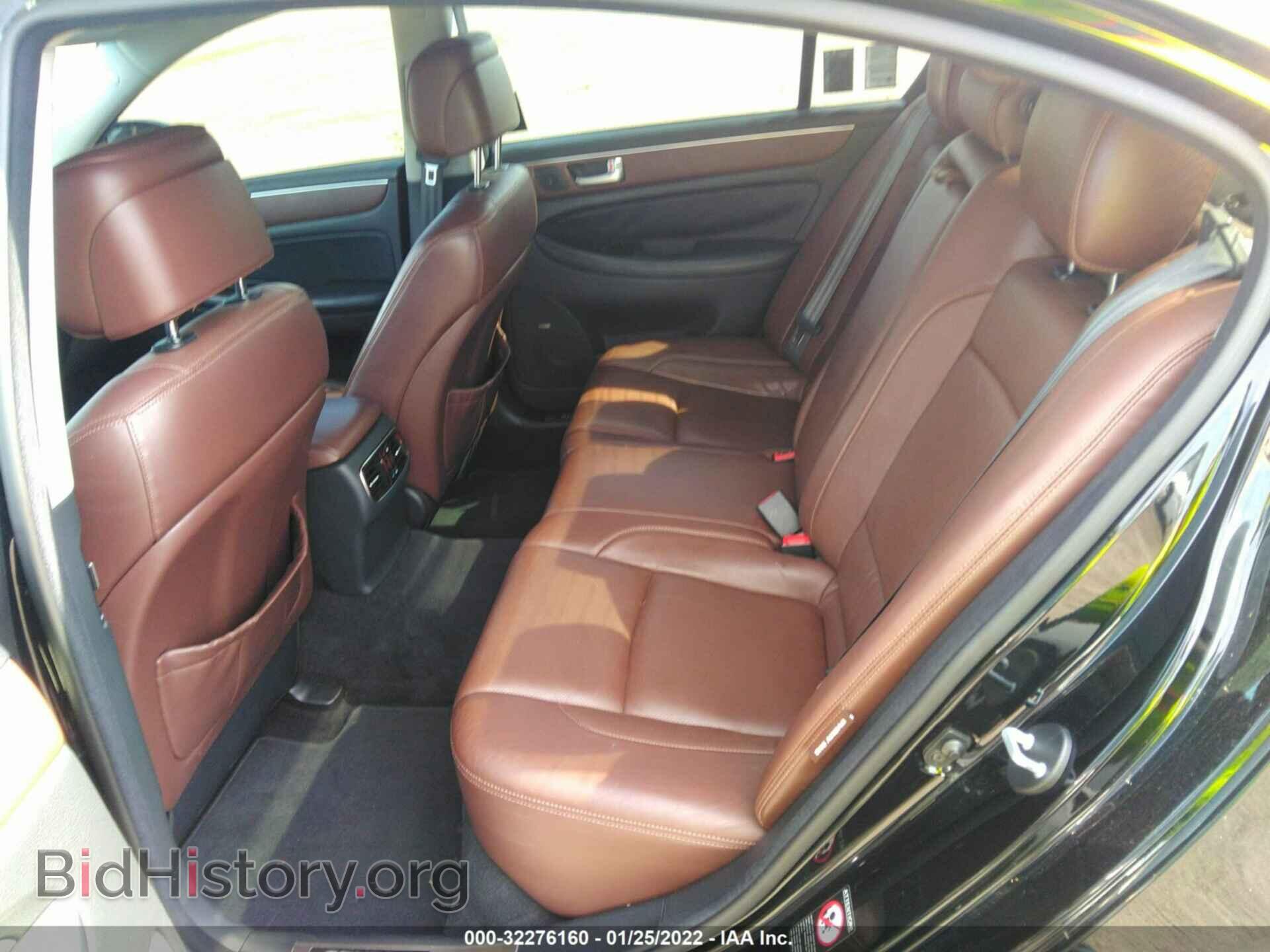 2012 HYUNDAI GENESIS - VIN: KMHGC4DF1CU166287 - Фото 8