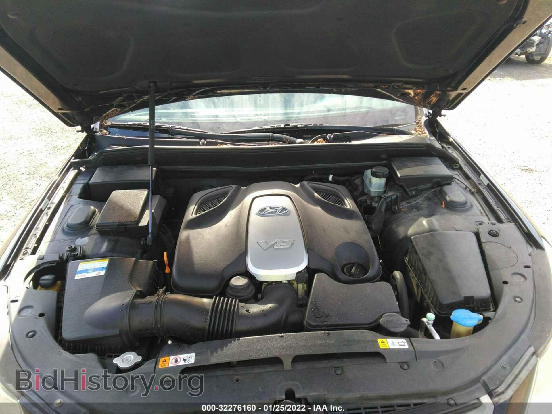 2012 HYUNDAI GENESIS - VIN: KMHGC4DF1CU166287 - Фото 10