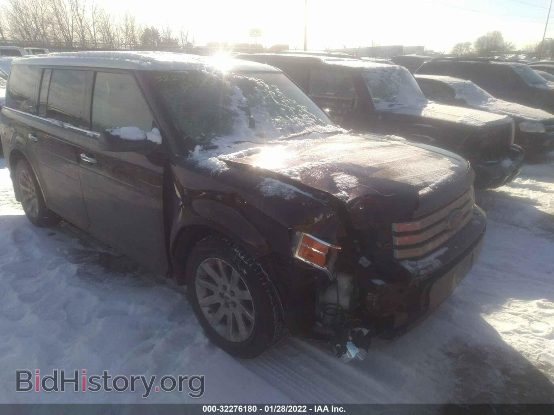 Фотография 2FMGK5CC2BBD21269 - FORD FLEX 2011