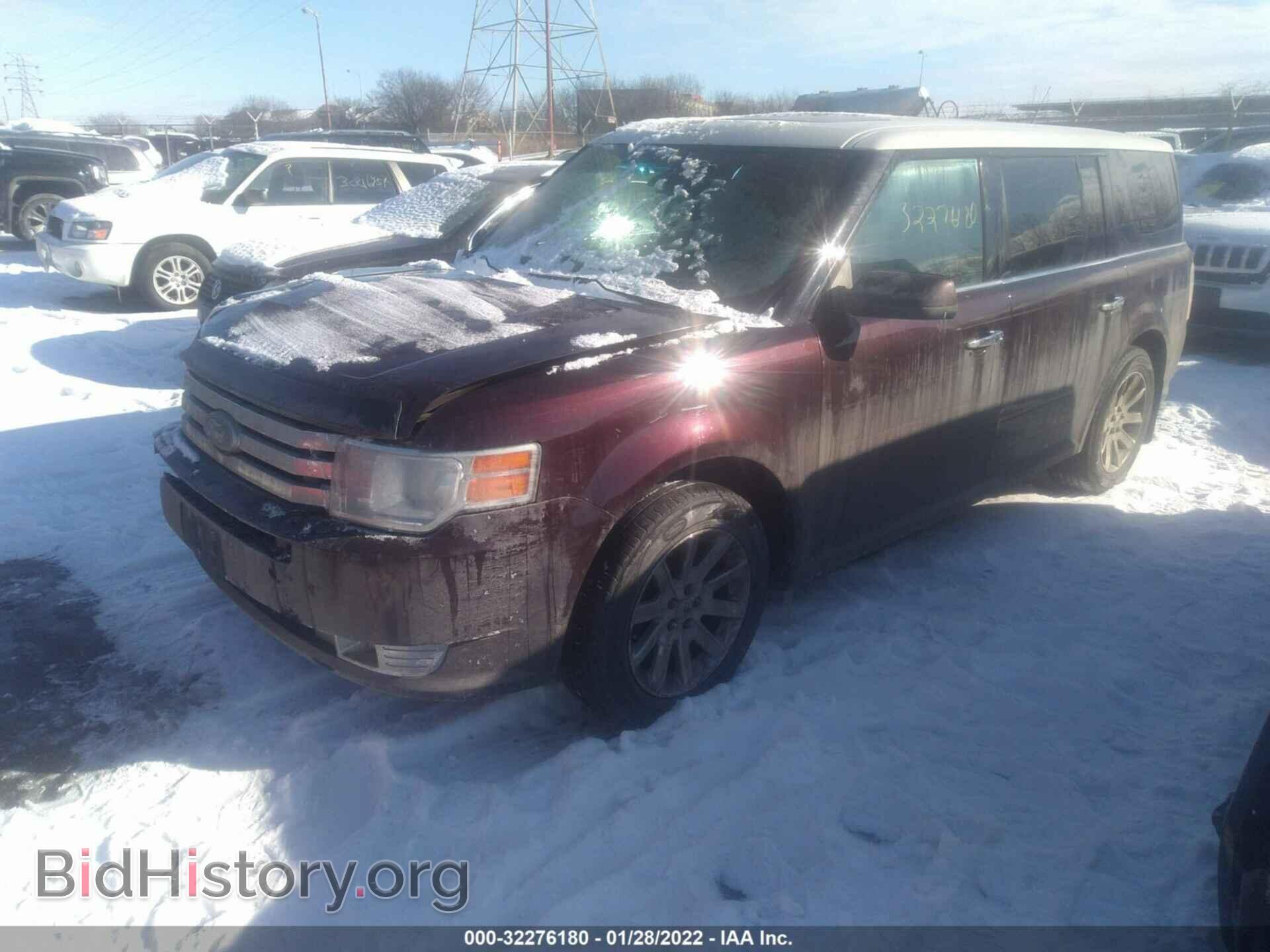 2011 FORD FLEX - VIN: 2FMGK5CC2BBD21269 - Фото 2