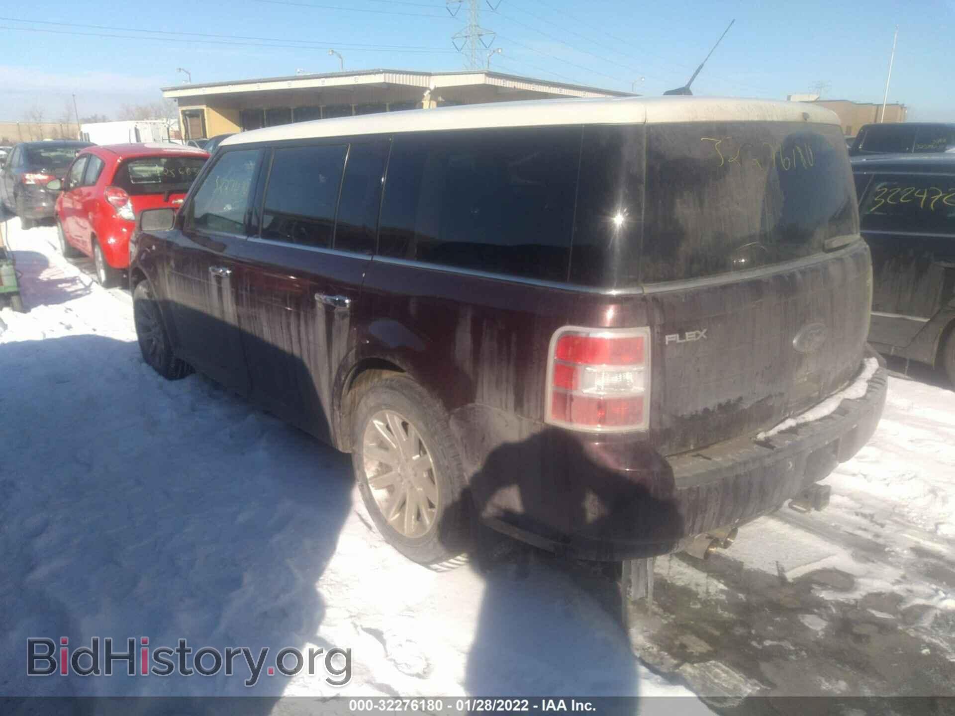 2011 FORD FLEX - VIN: 2FMGK5CC2BBD21269 - Фото 3