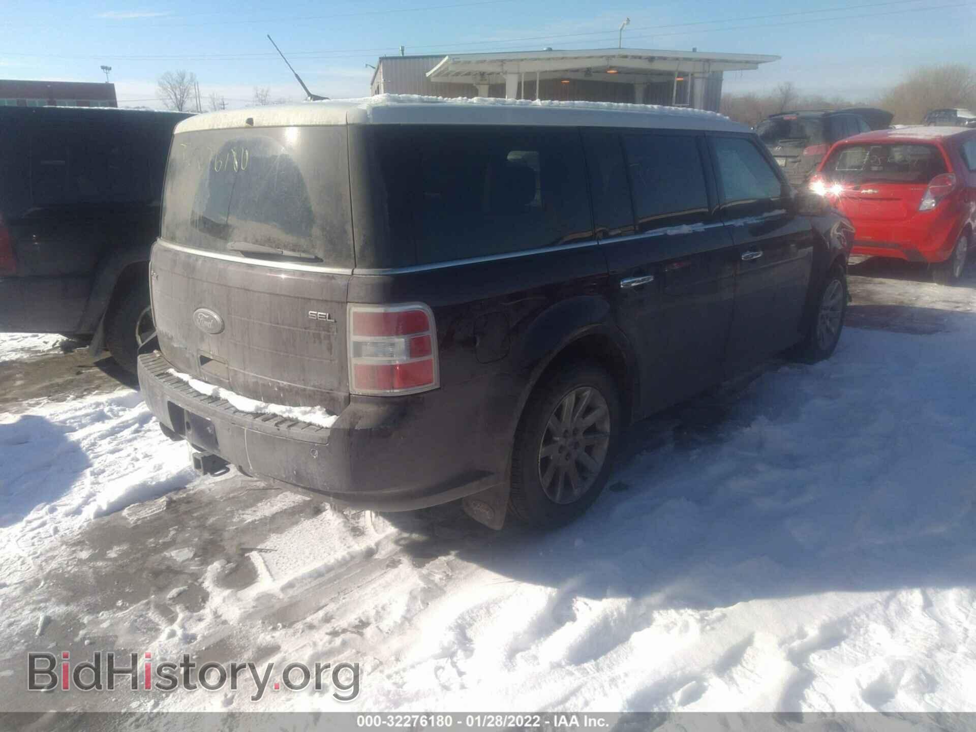 2011 FORD FLEX - VIN: 2FMGK5CC2BBD21269 - Фото 4