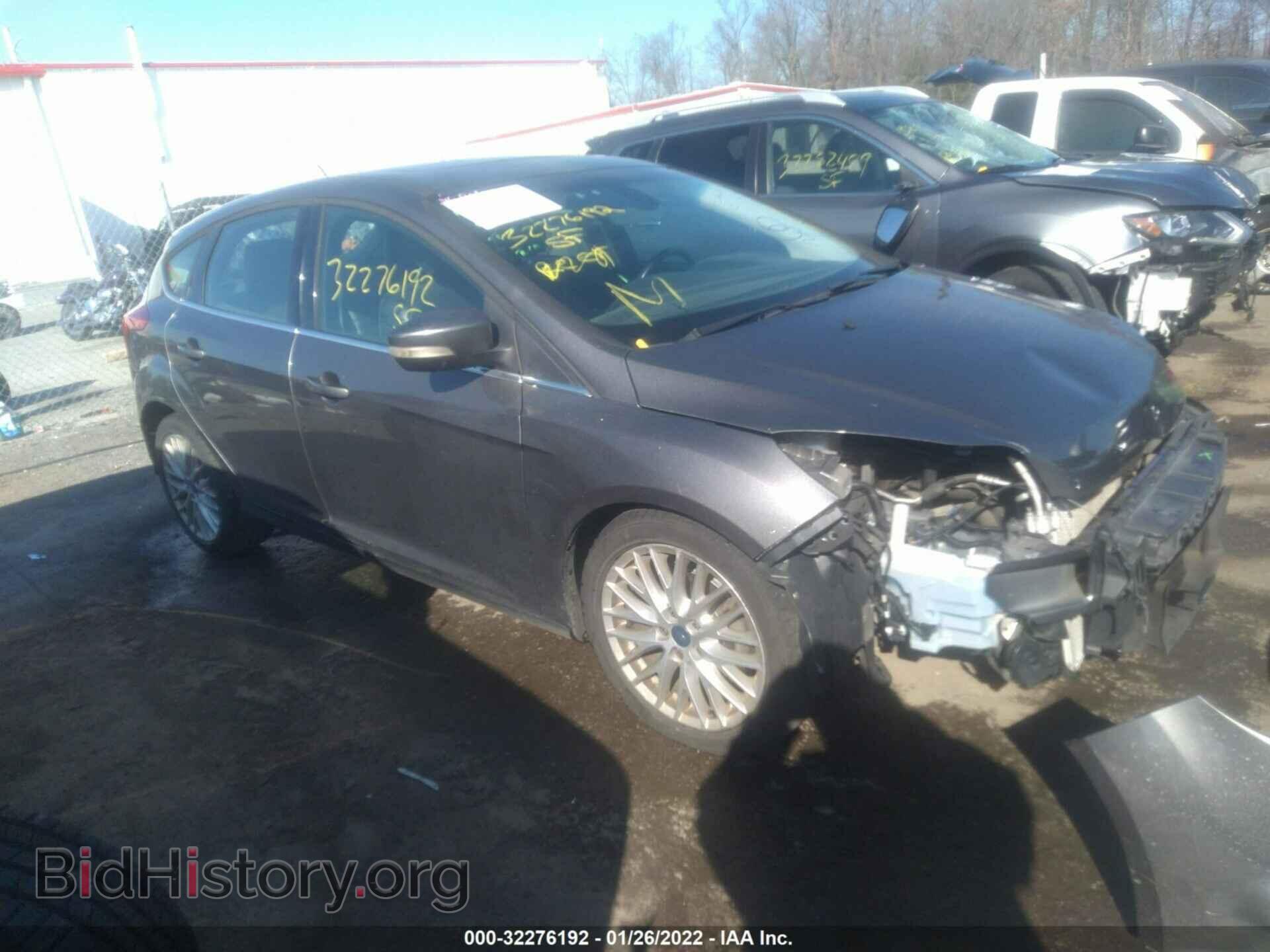 Photo 1FAHP3M23CL370282 - FORD FOCUS 2012
