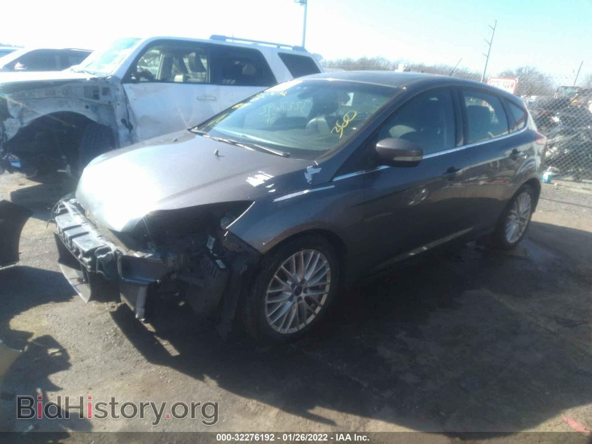 2012 FORD FOCUS - VIN: 1FAHP3M23CL370282 - Фото 2