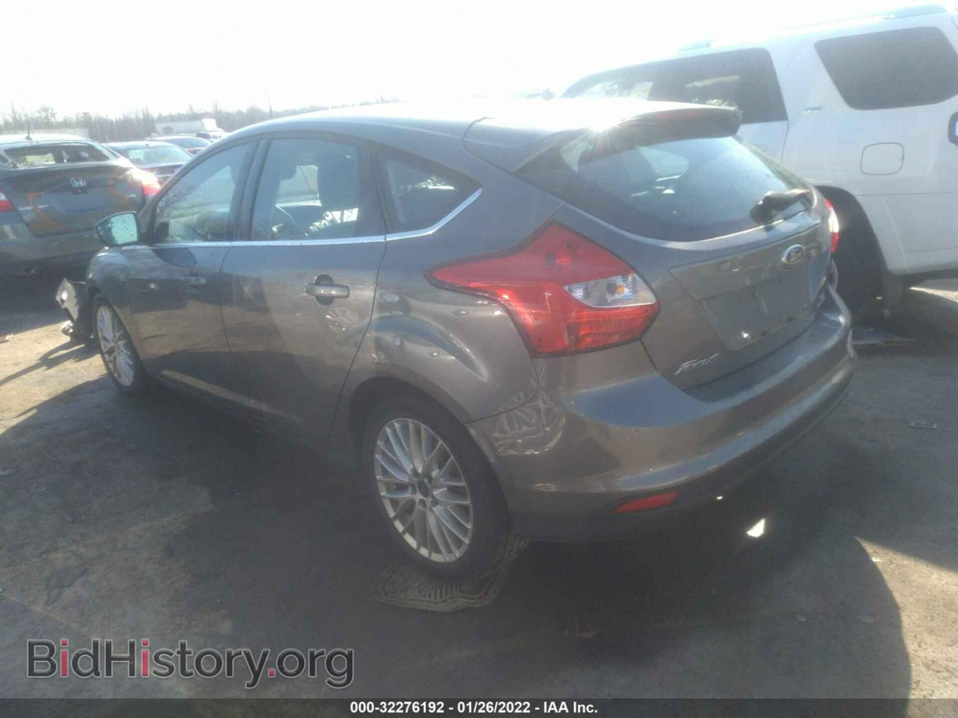 2012 FORD FOCUS - VIN: 1FAHP3M23CL370282 - Фото 3