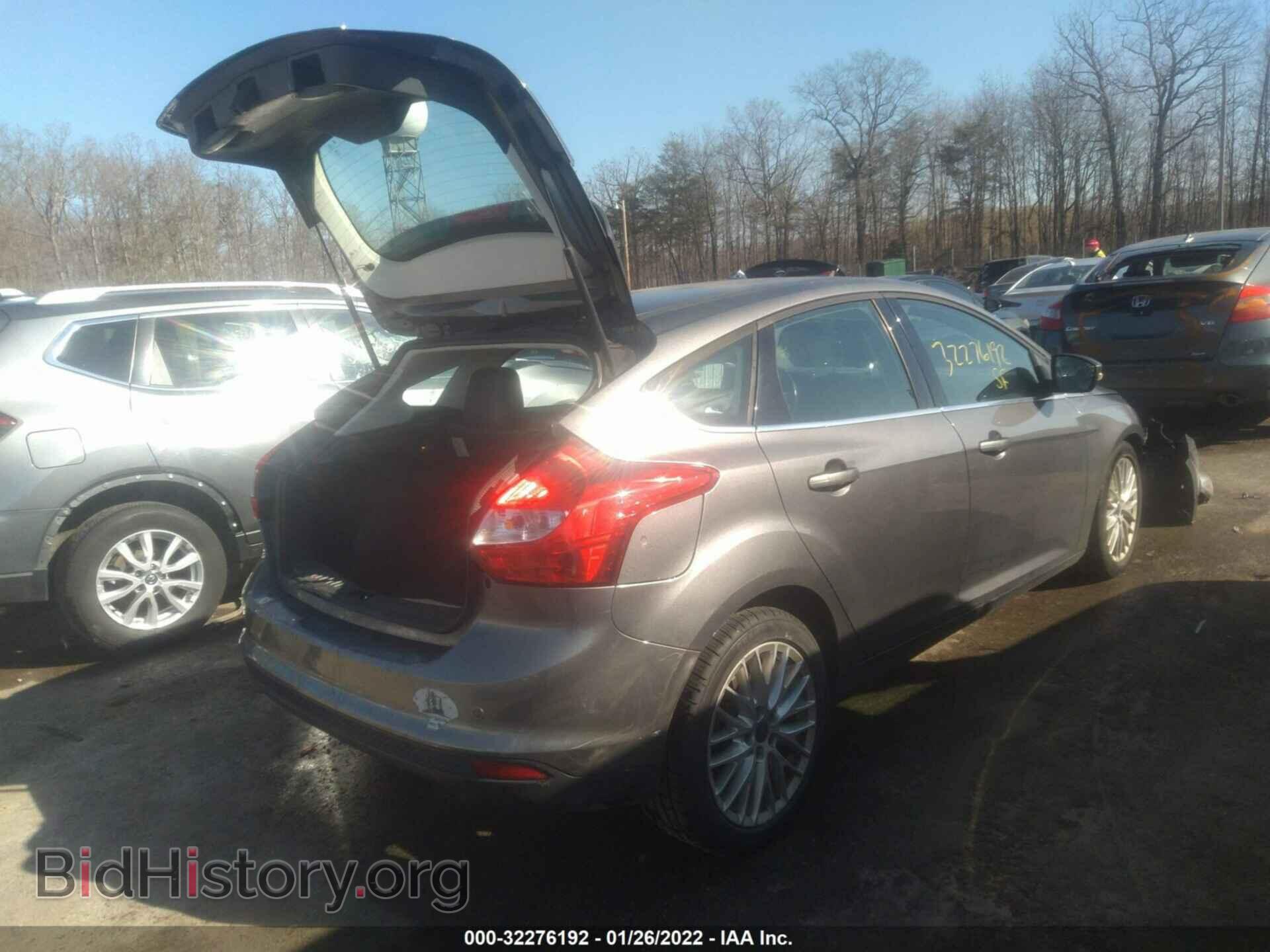 2012 FORD FOCUS - VIN: 1FAHP3M23CL370282 - Фото 4