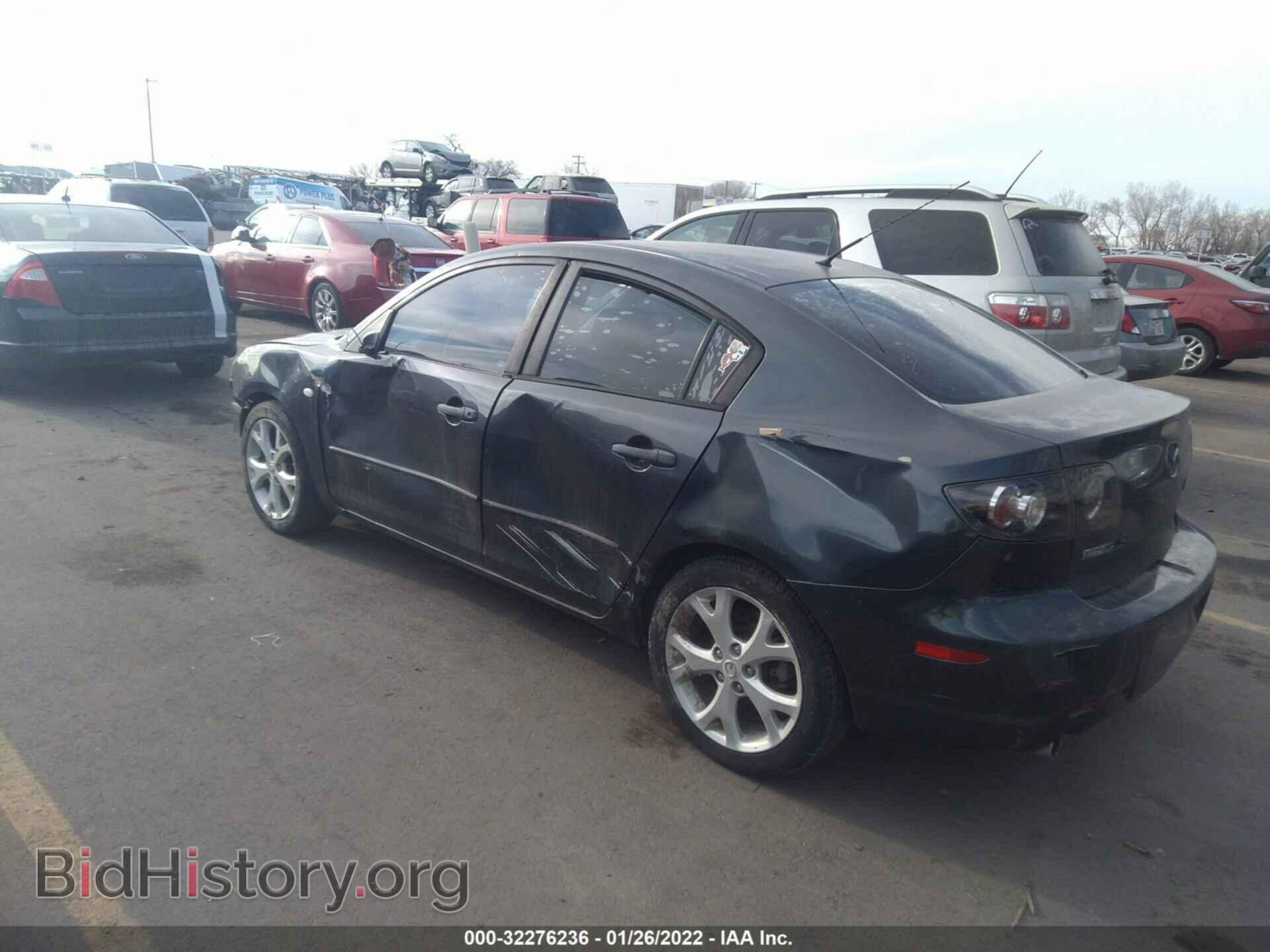 2008 MAZDA MAZDA3 - VIN: JM1BK32G281139101 - Фото 3