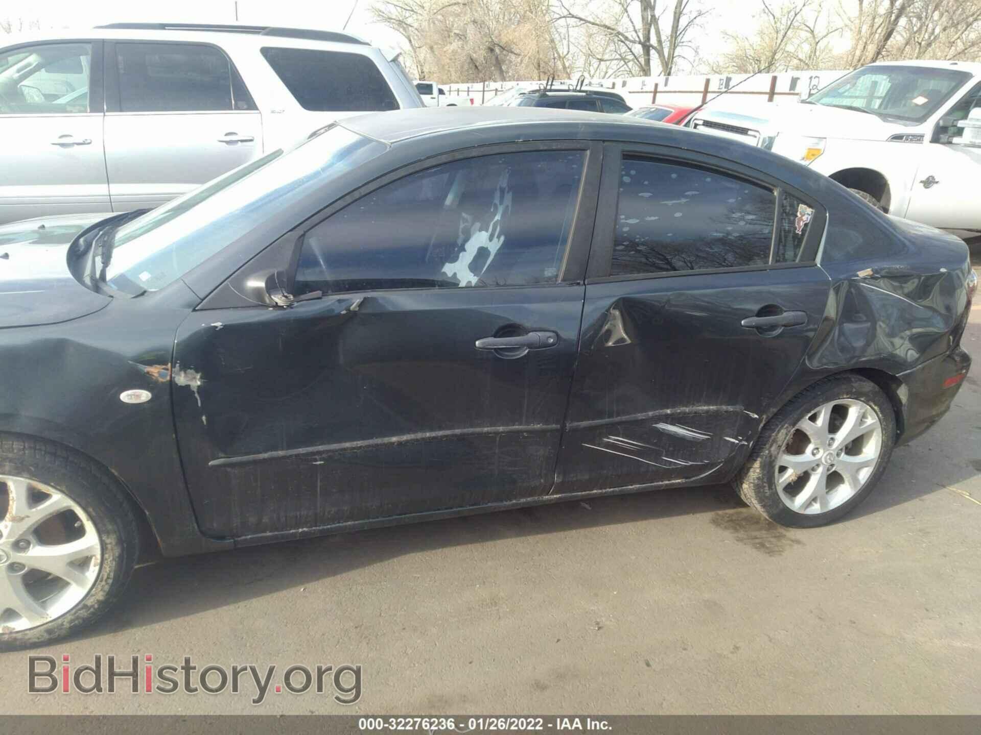 2008 MAZDA MAZDA3 - VIN: JM1BK32G281139101 - Фото 6
