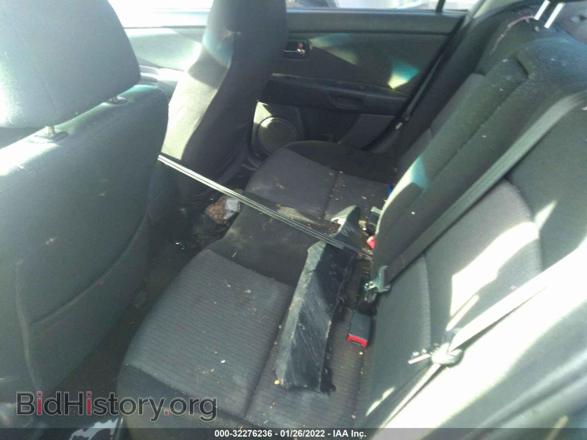 2008 MAZDA MAZDA3 - VIN: JM1BK32G281139101 - Фото 8